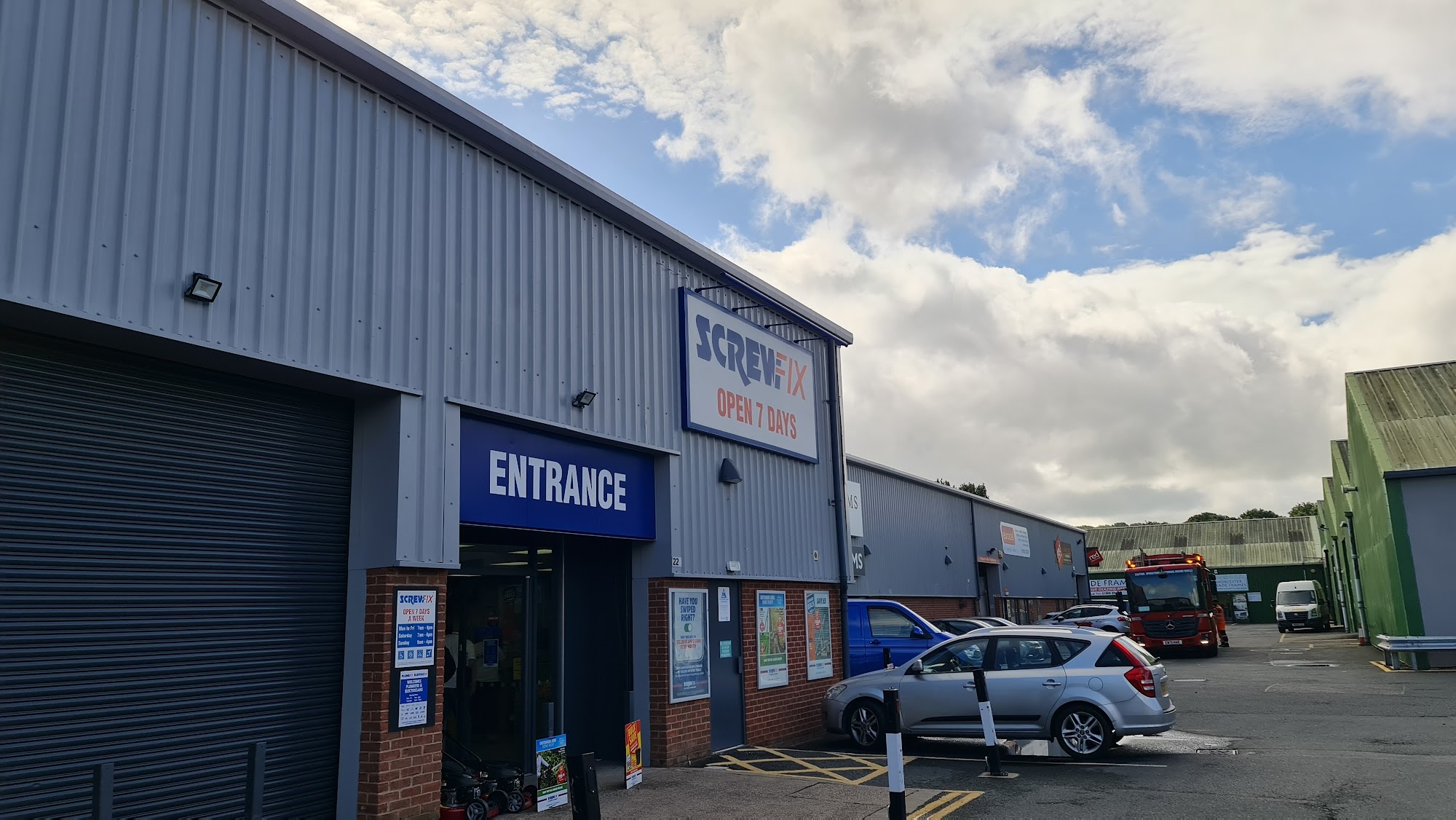 Screwfix Worcester - Sheriff Street