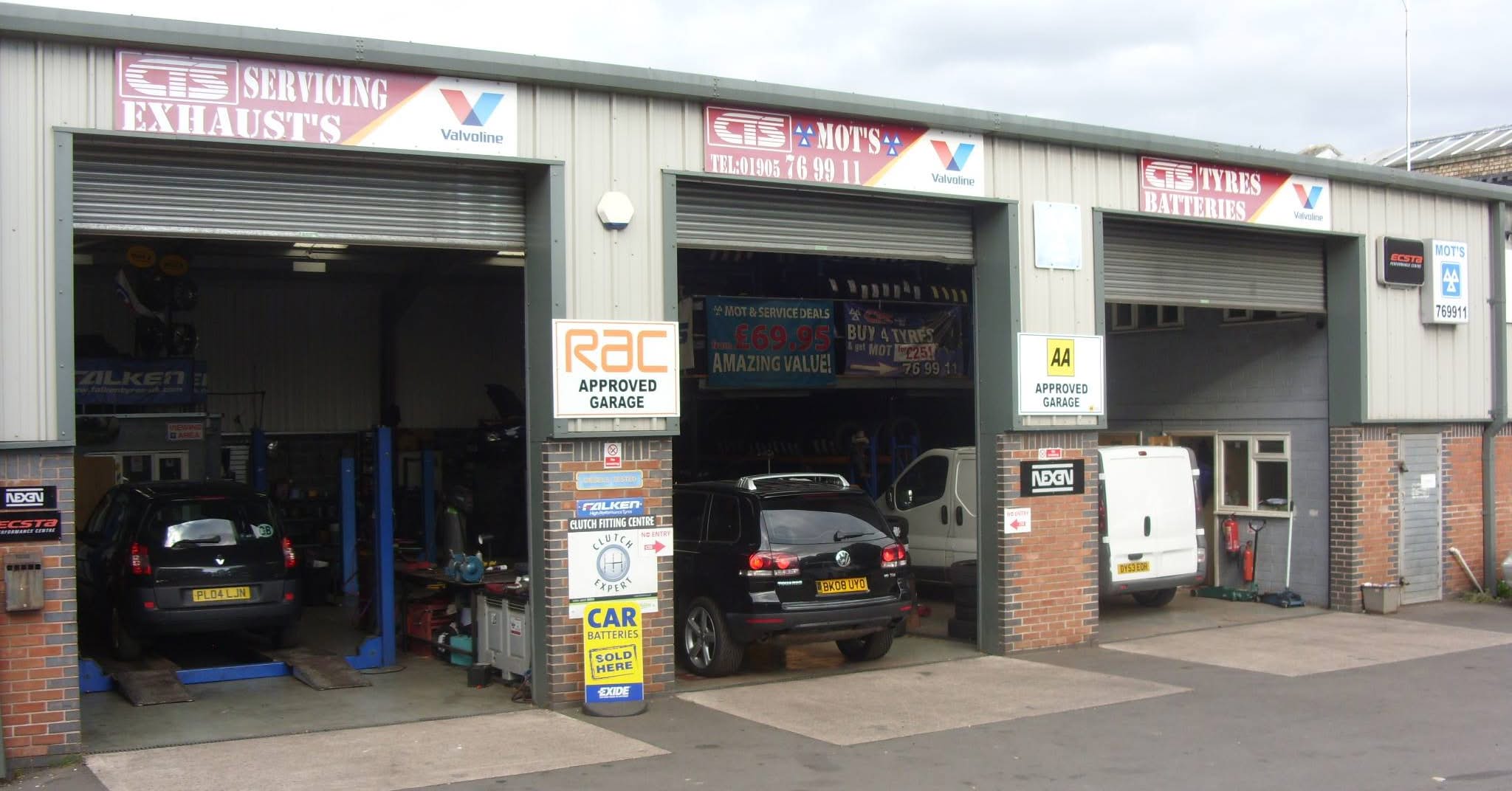 C T S Auto Centre