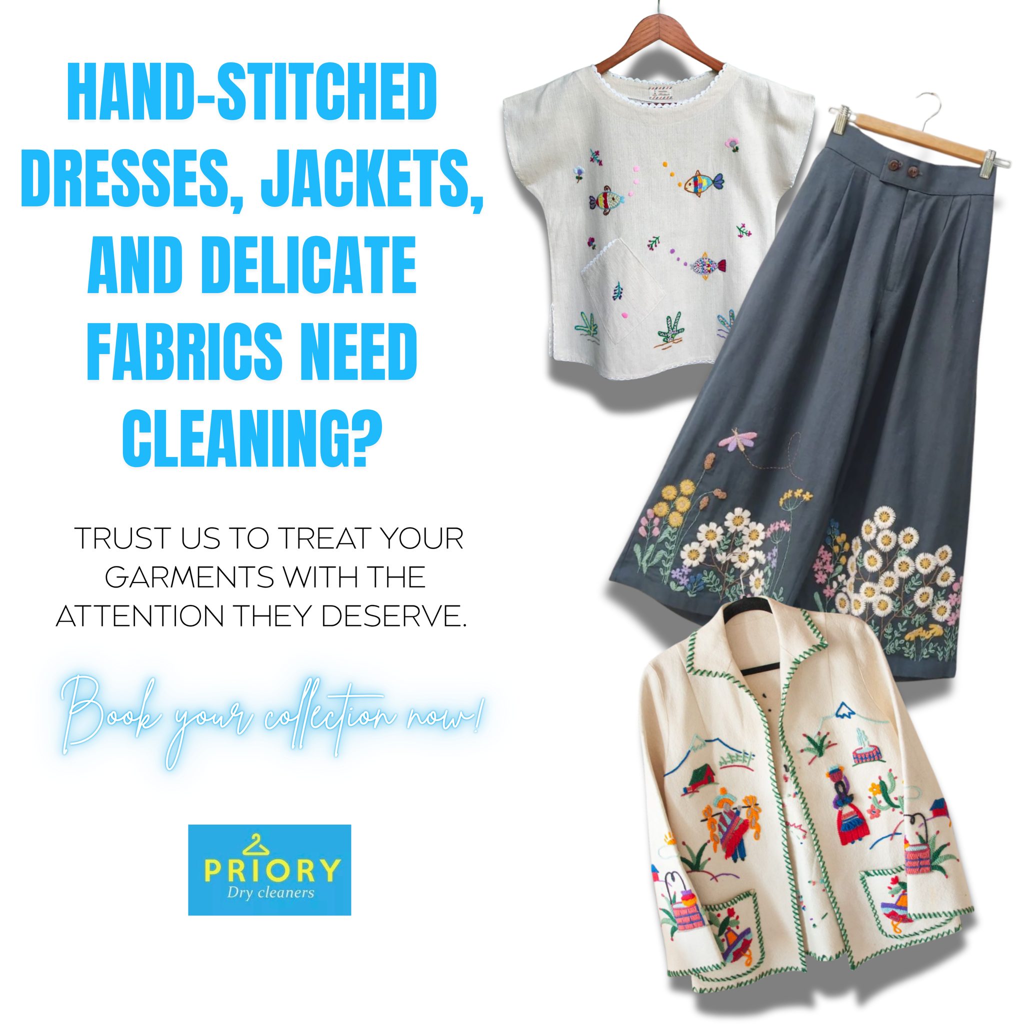 Priory Dry Cleaners & Laundry, Worcester WR2