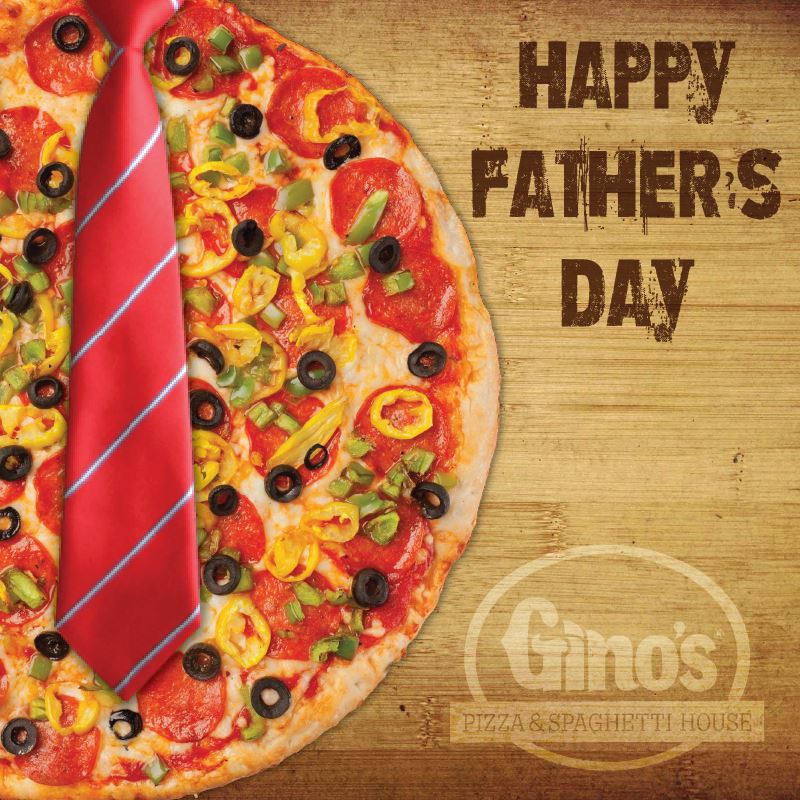 Gino's Pizza & Spaghetti House Menu