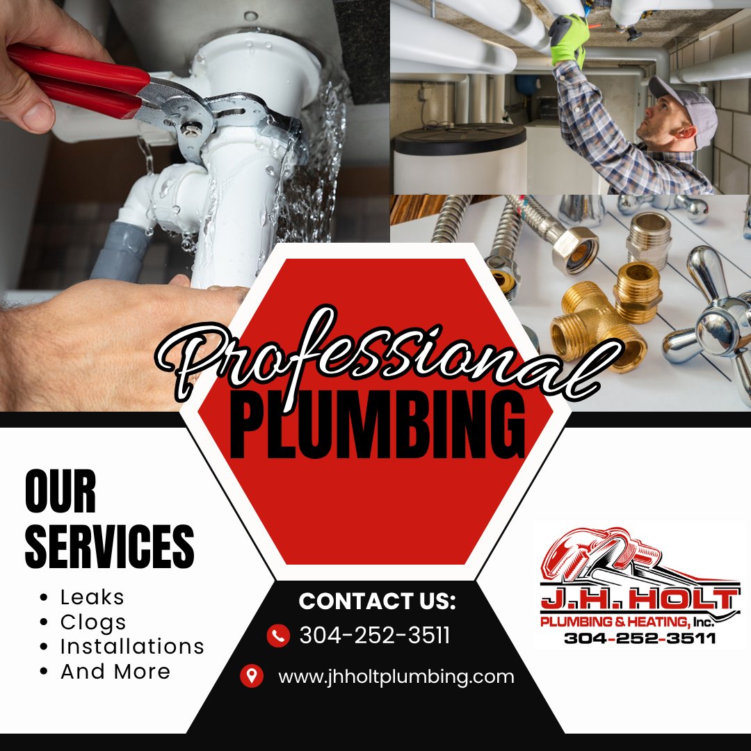 J H Holt Plumbing Heating & AC
