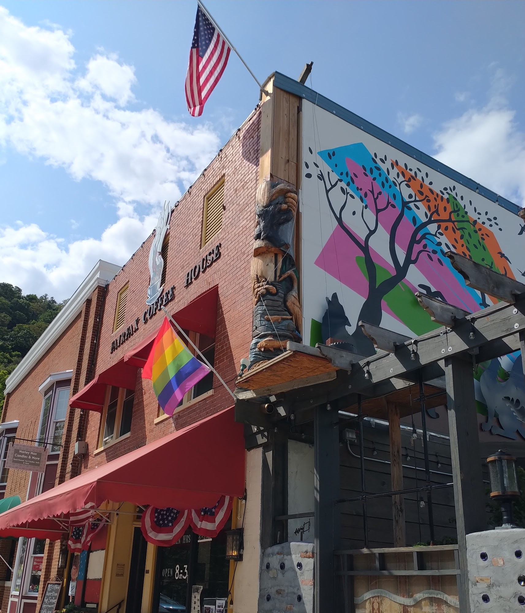 Fairfax Coffee House Berkeley Springs