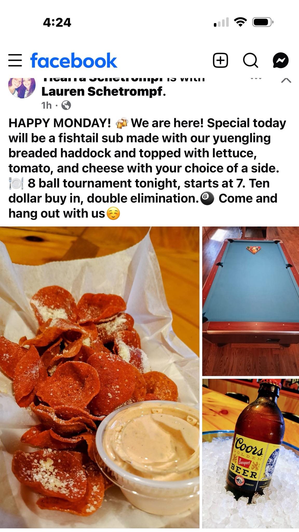 Photo credit: Facebook