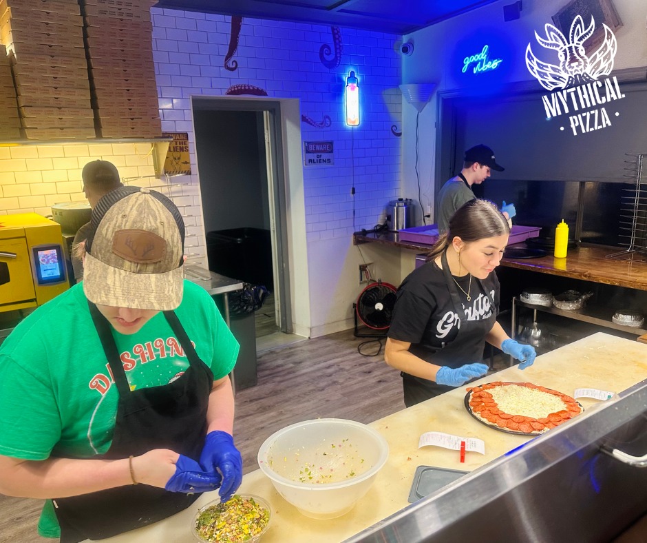 Mythical Pizza Berkeley Springs