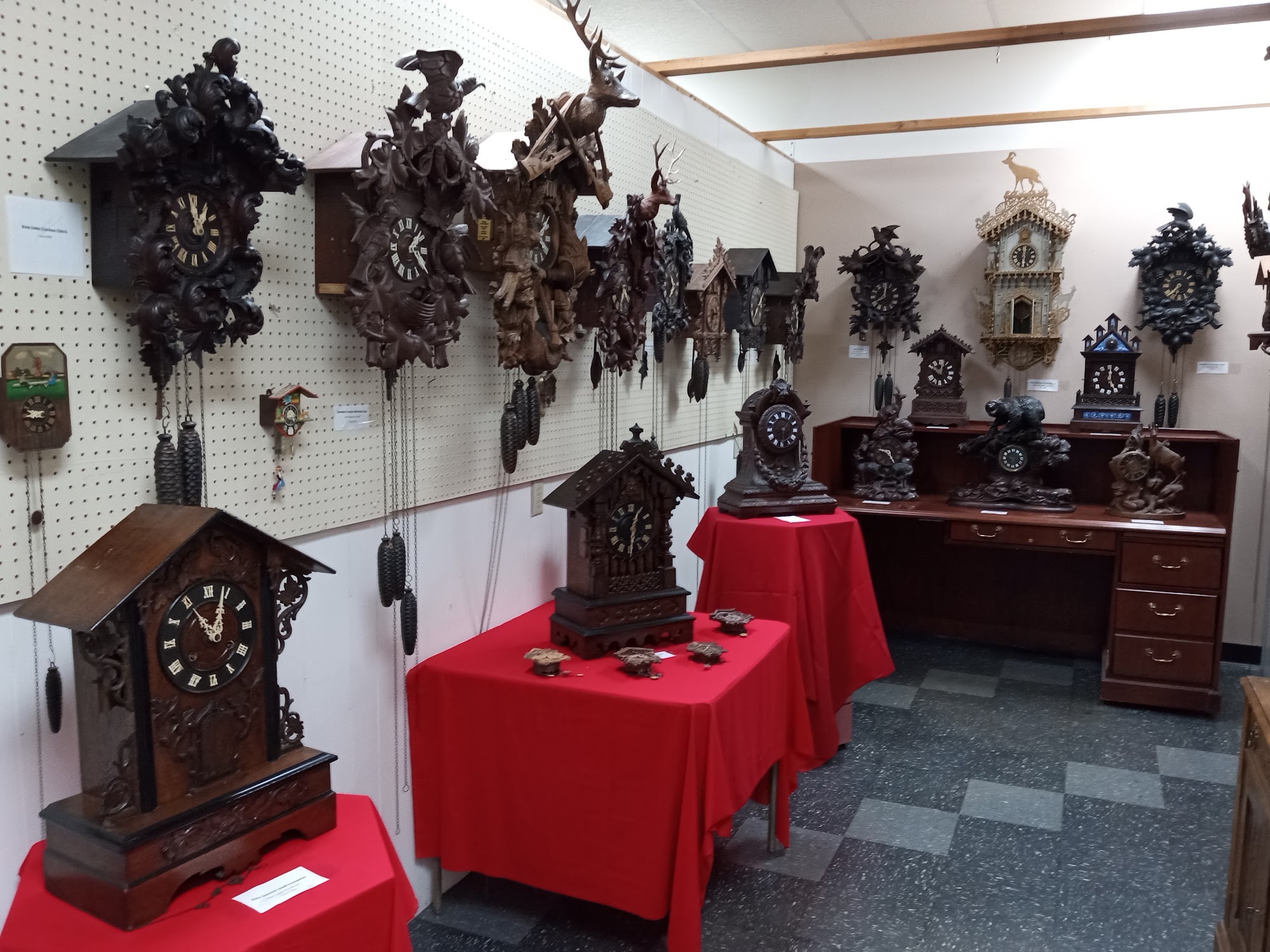 Almost Heaven Antique Clock Museum & Sales Berkeley Springs