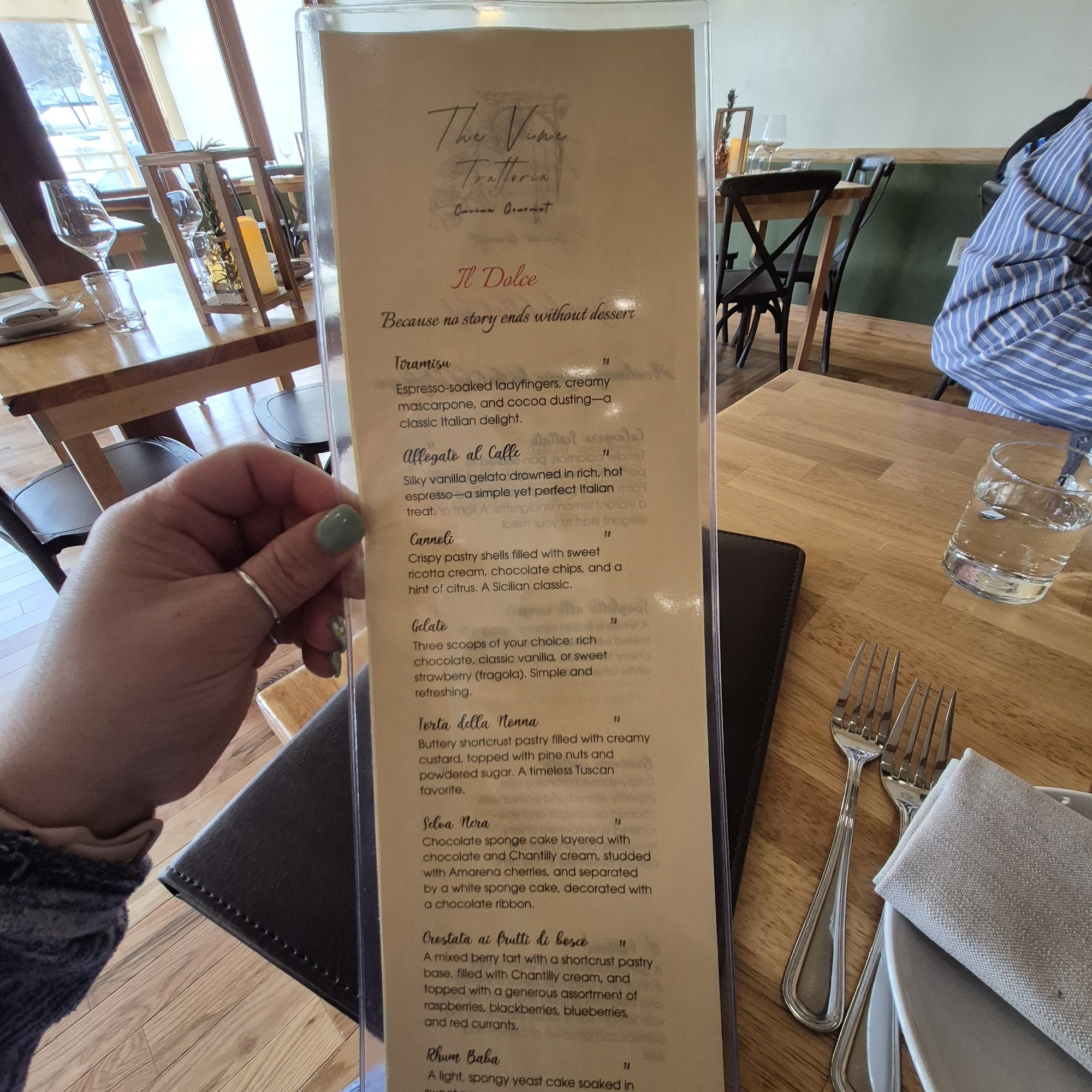 The Vine Trattoria Berkeley Springs