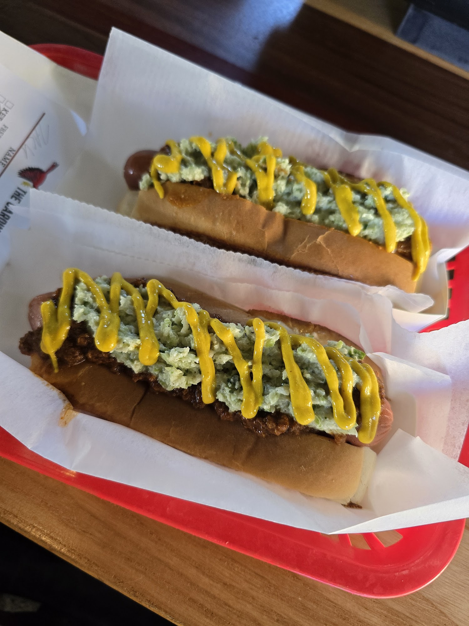 The Cardinal Bar Menu