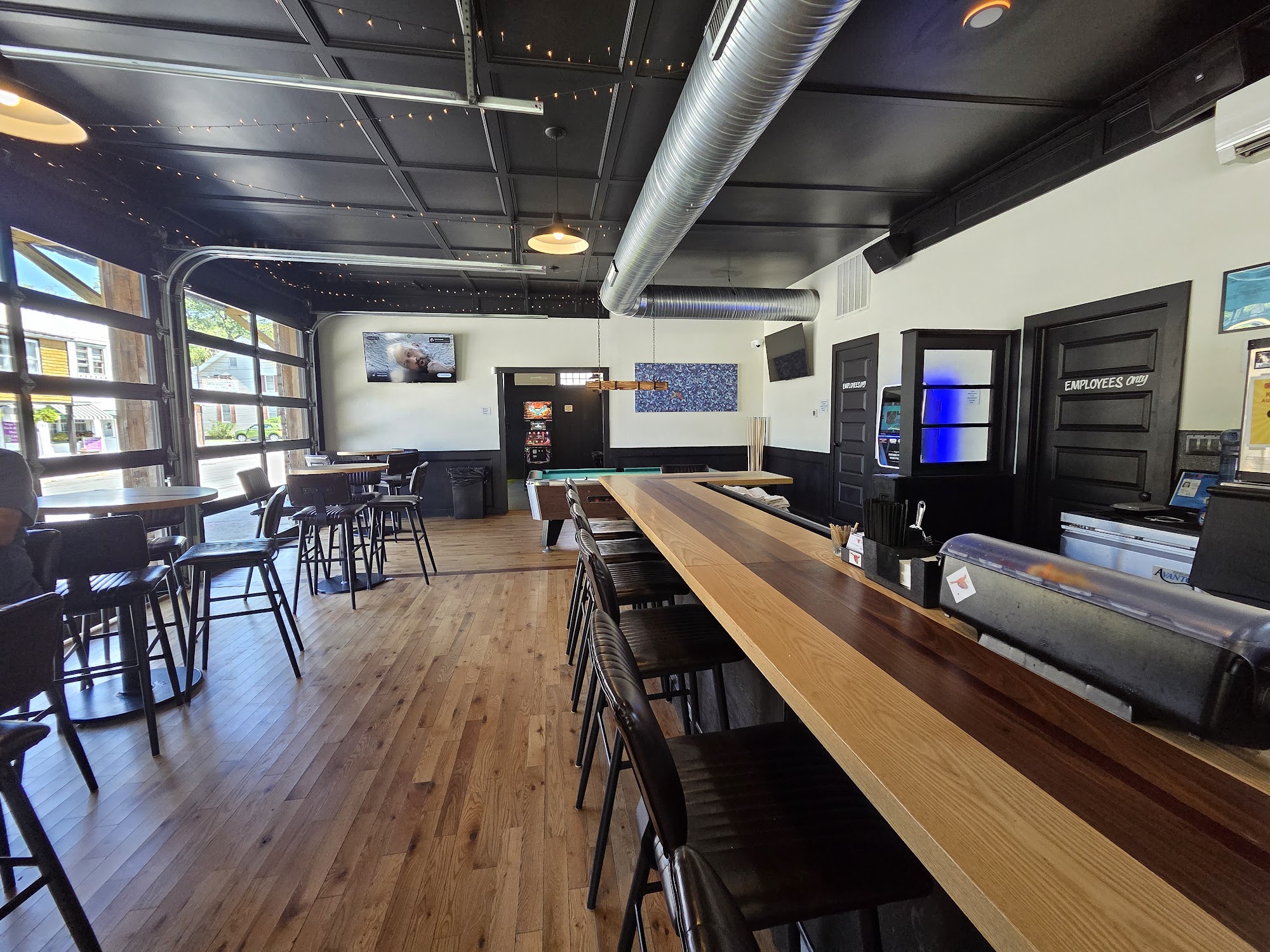 The Cardinal Bar Menu