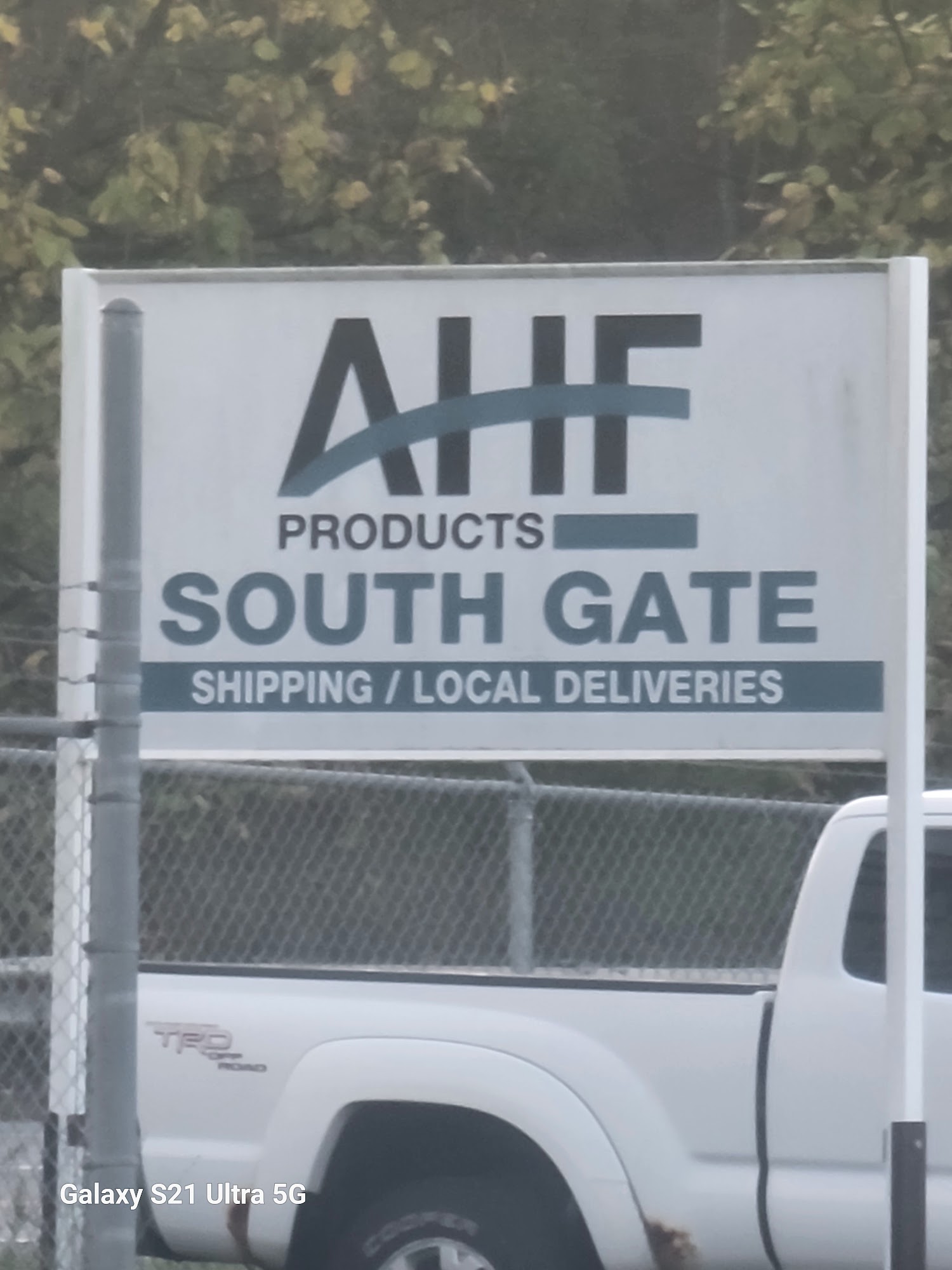 AHF Products Manufacturing Beverly
