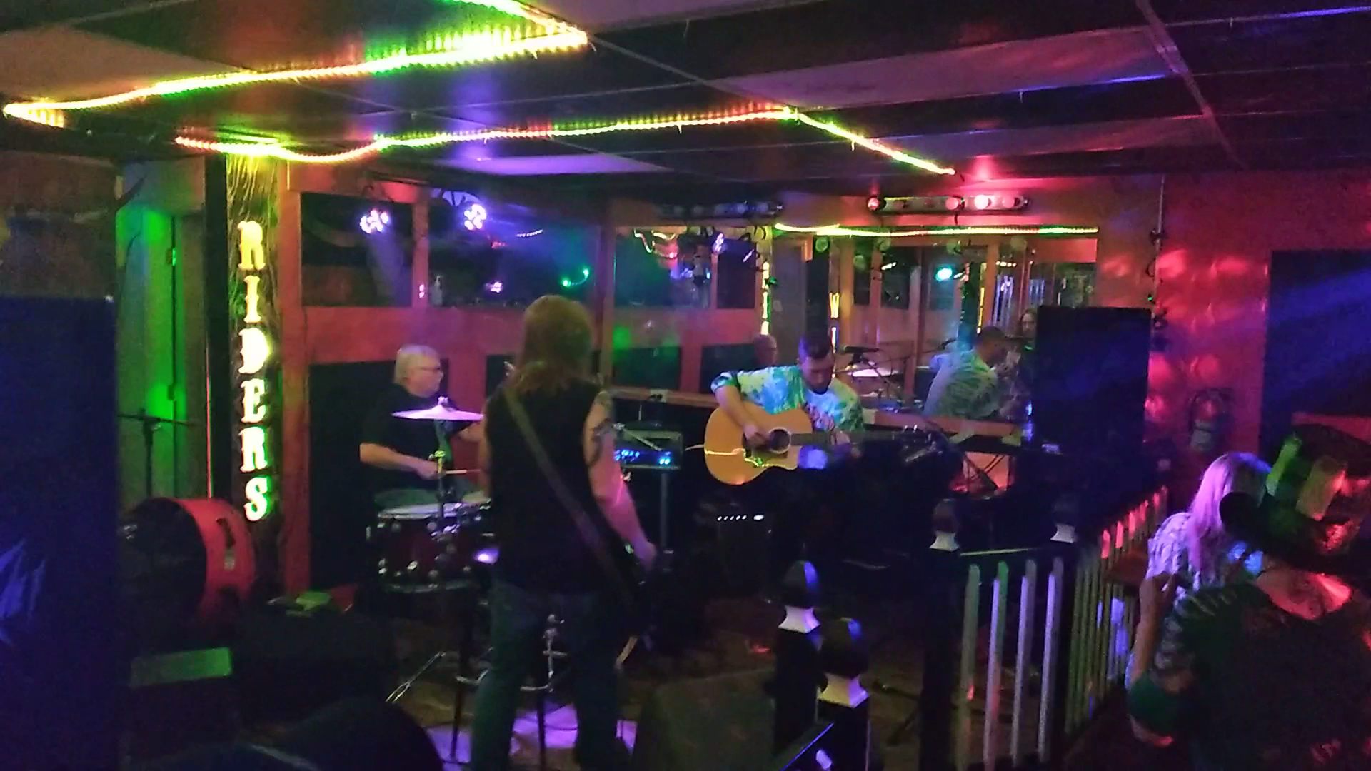 Wild Riders Saloon Menu