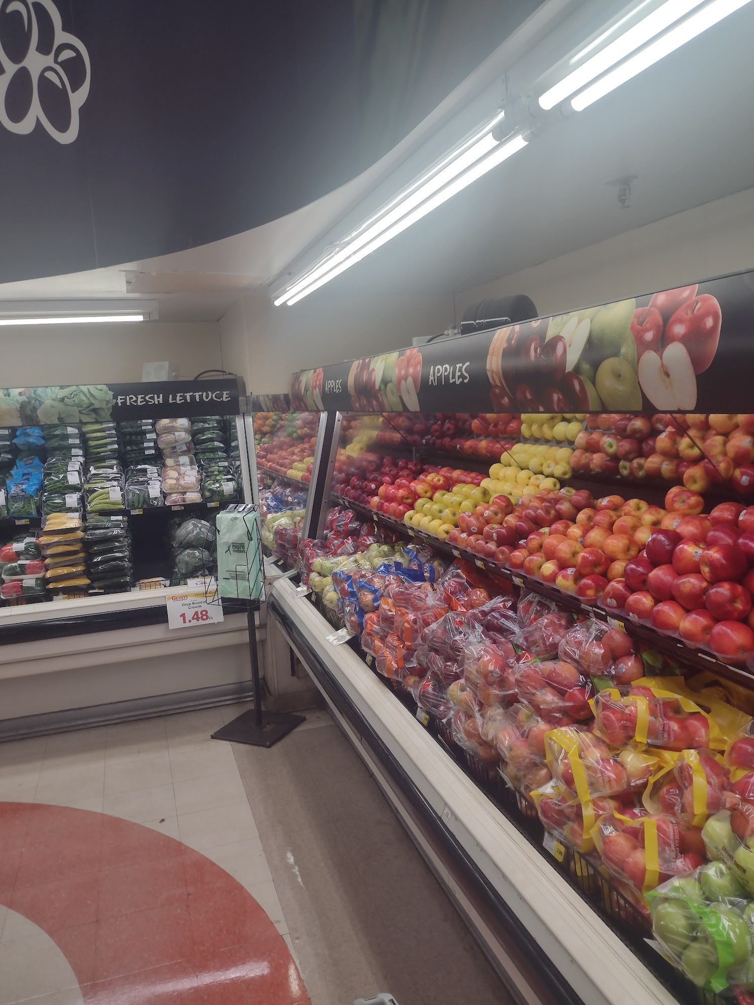 Grant's IGA Supermarket Bluewell