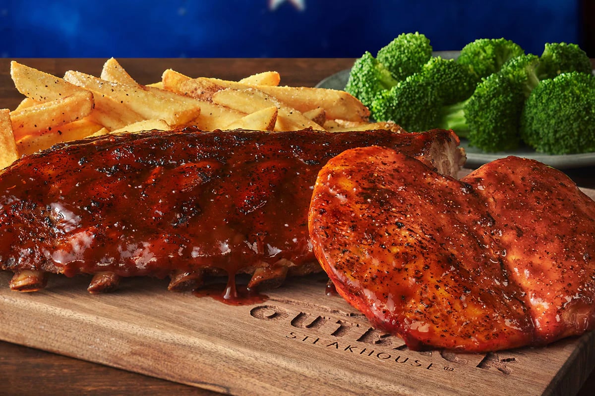 Outback Steakhouse Menu
