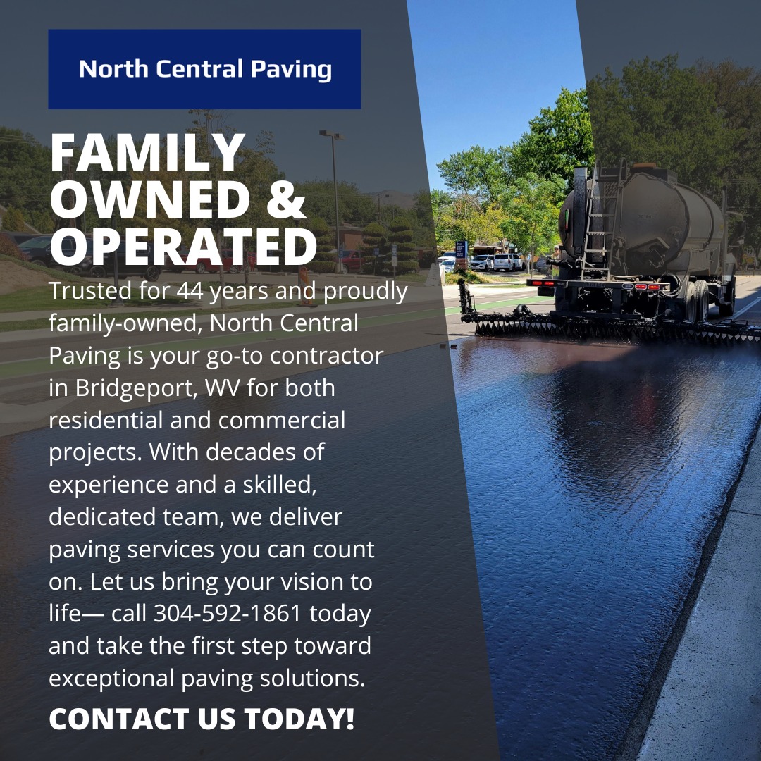 North Central Paving Saltwell Rd, Bridgeport West Virginia 26330