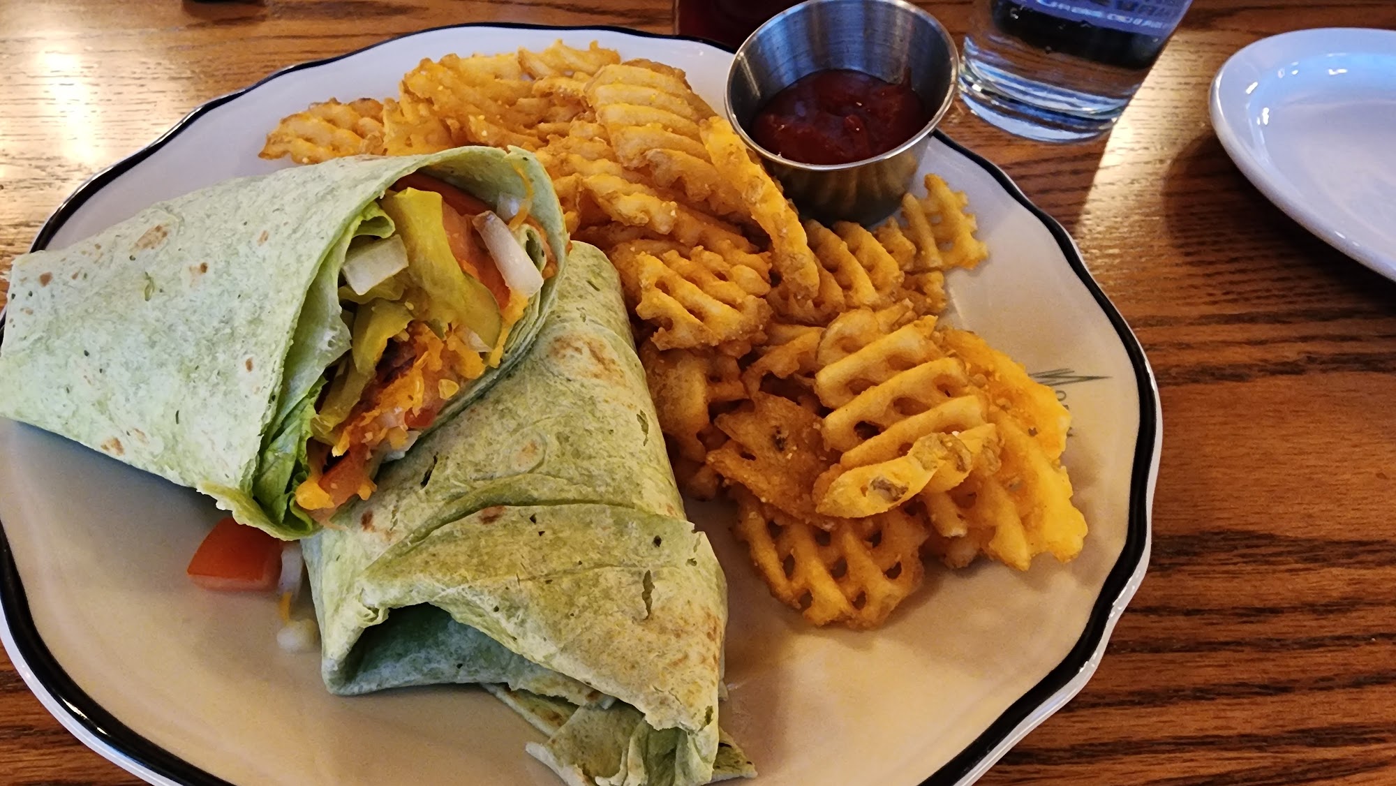 North Bend State Park Restaurant Menu