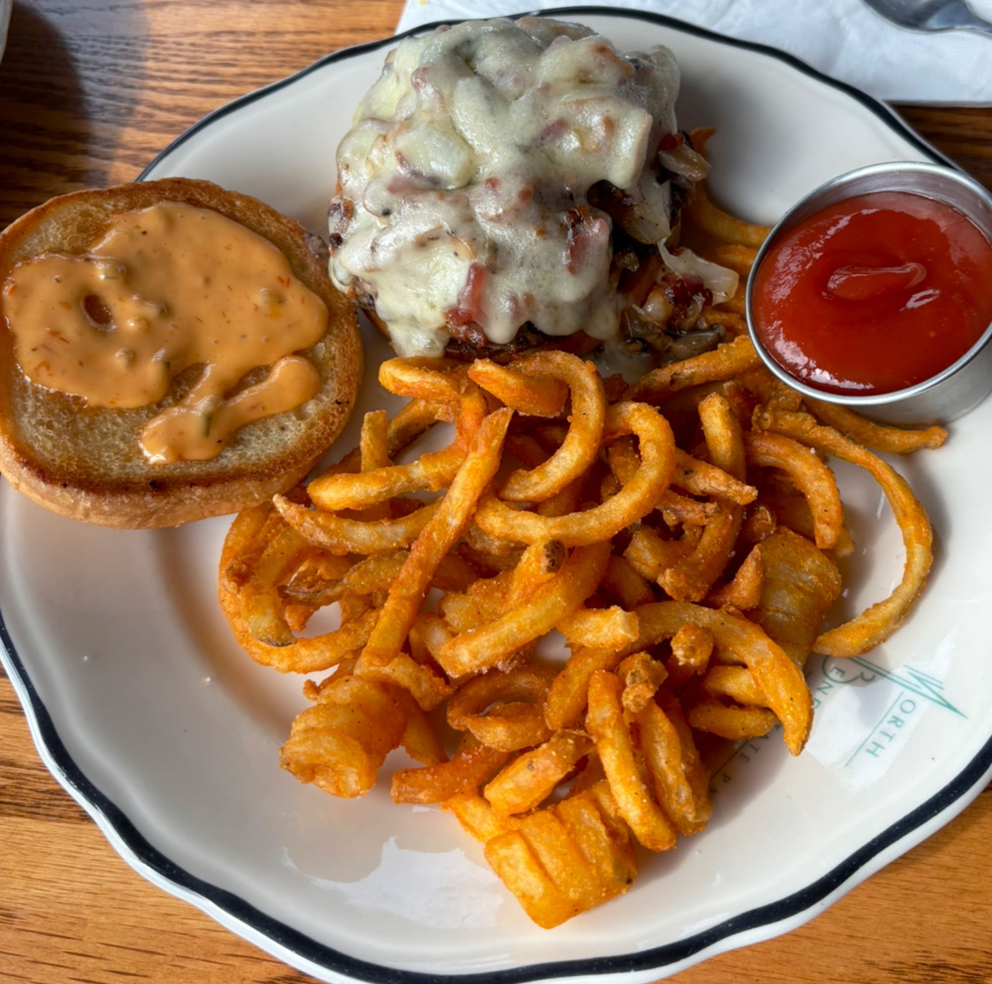 North Bend State Park Restaurant Menu
