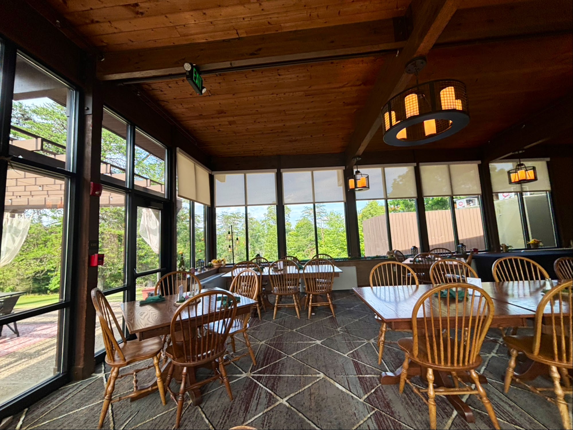 North Bend State Park Restaurant Menu