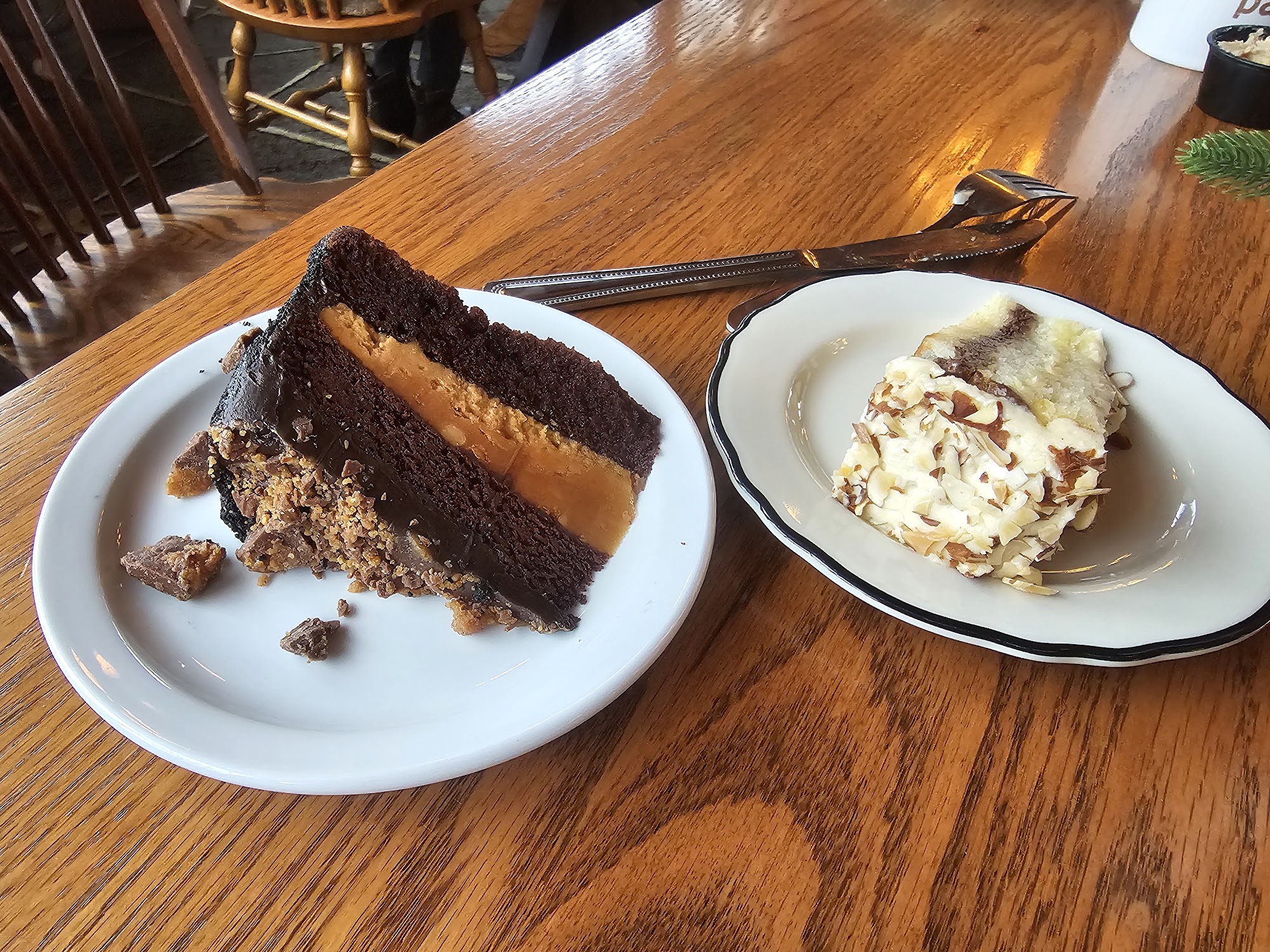 North Bend State Park Restaurant Menu