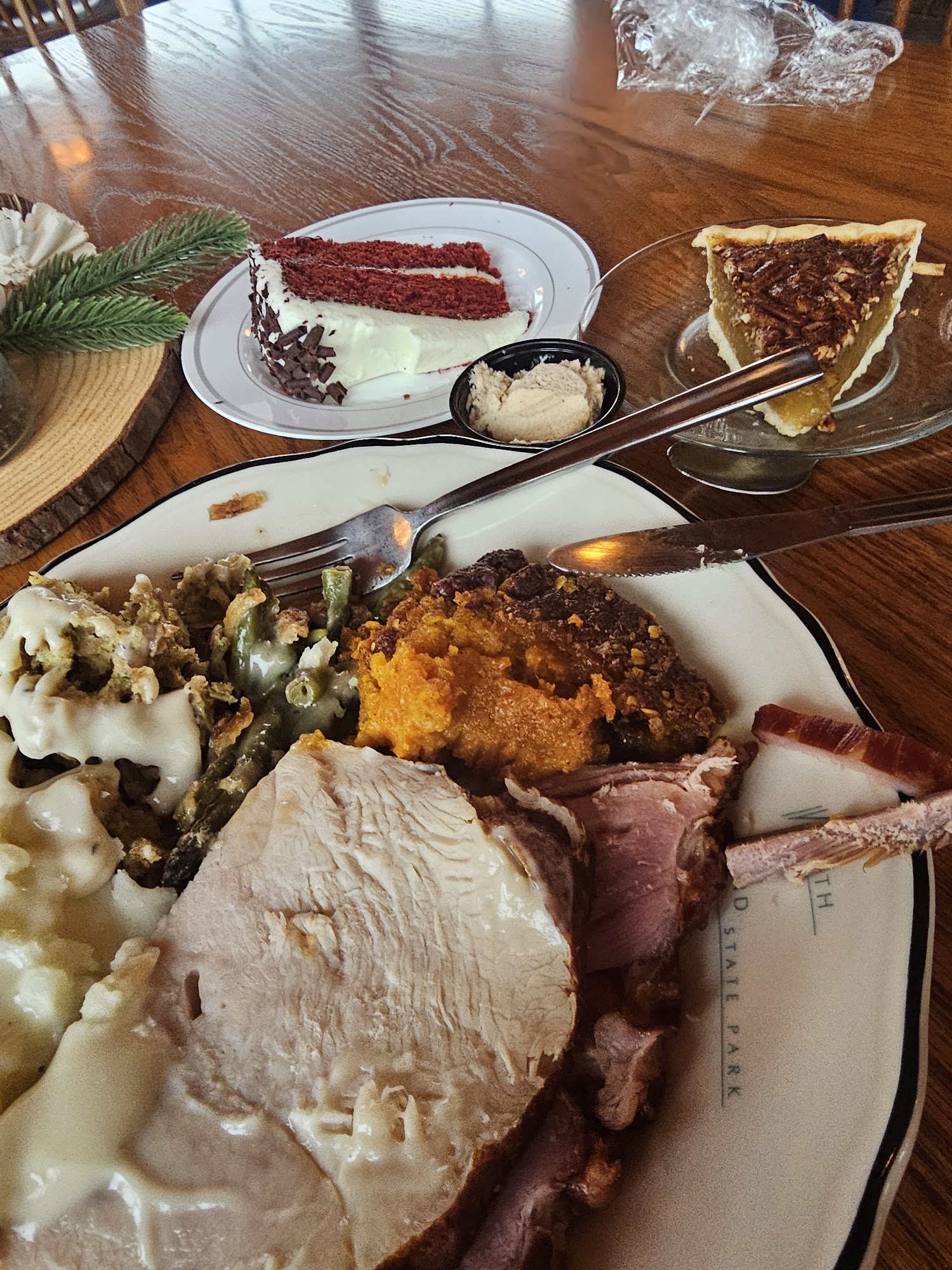 North Bend State Park Restaurant