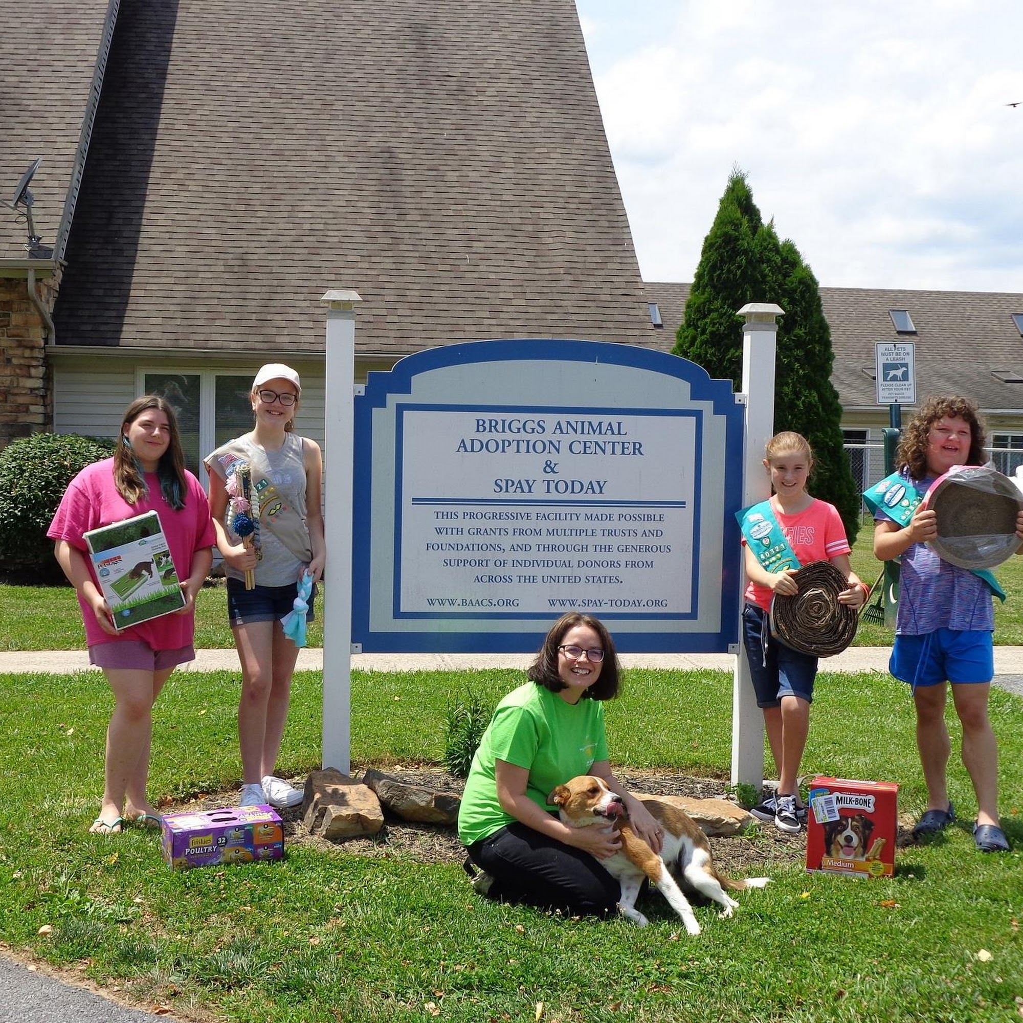 Briggs Animal Adoption Center Charles Town