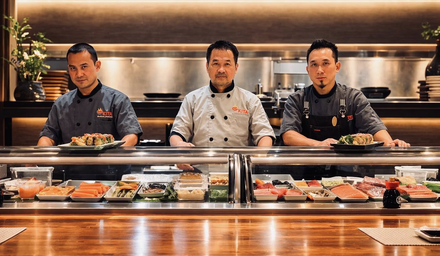 KITA MODERN JAPANESE Charleston