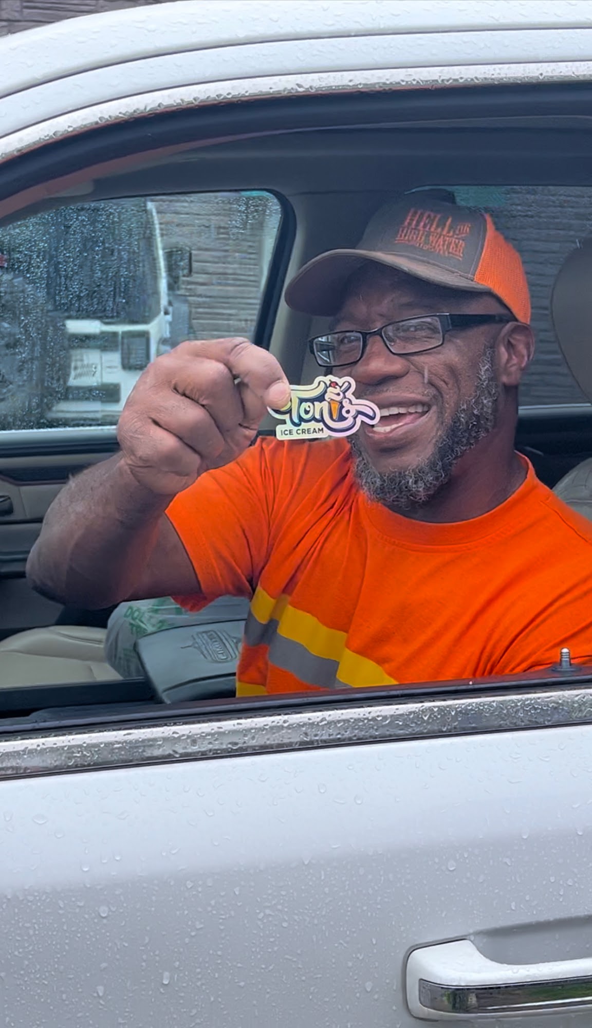 Toni's Ice Cream Clarksburg