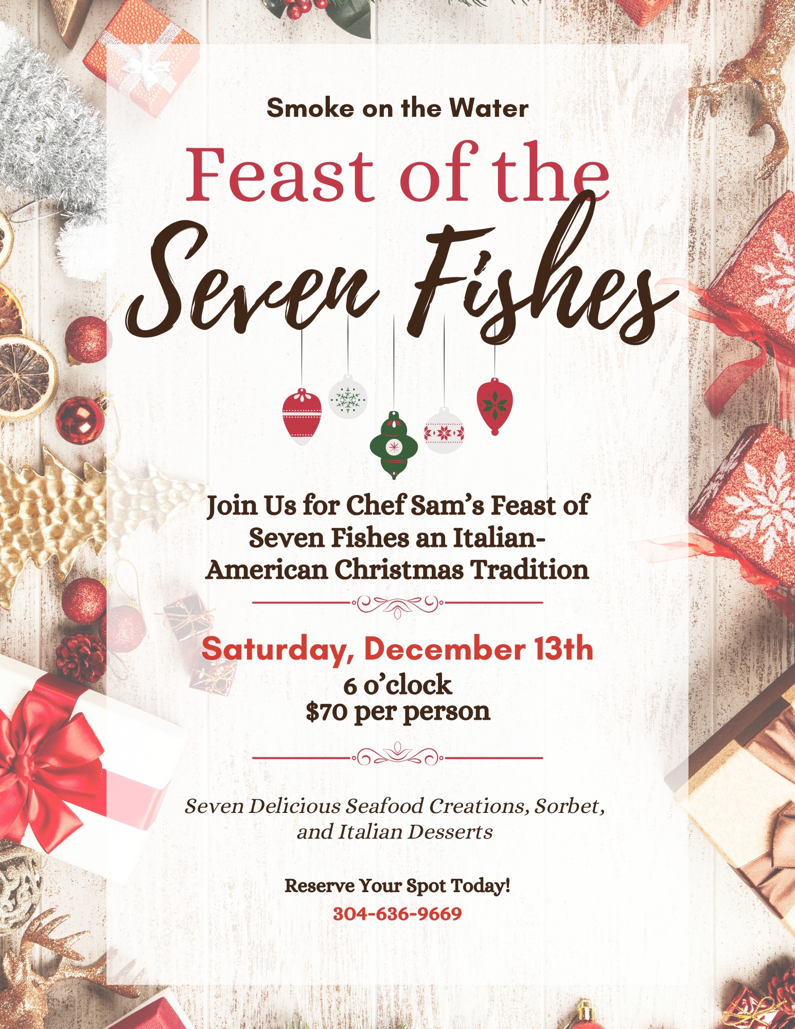 Smoke on the Water BBQ Elkins