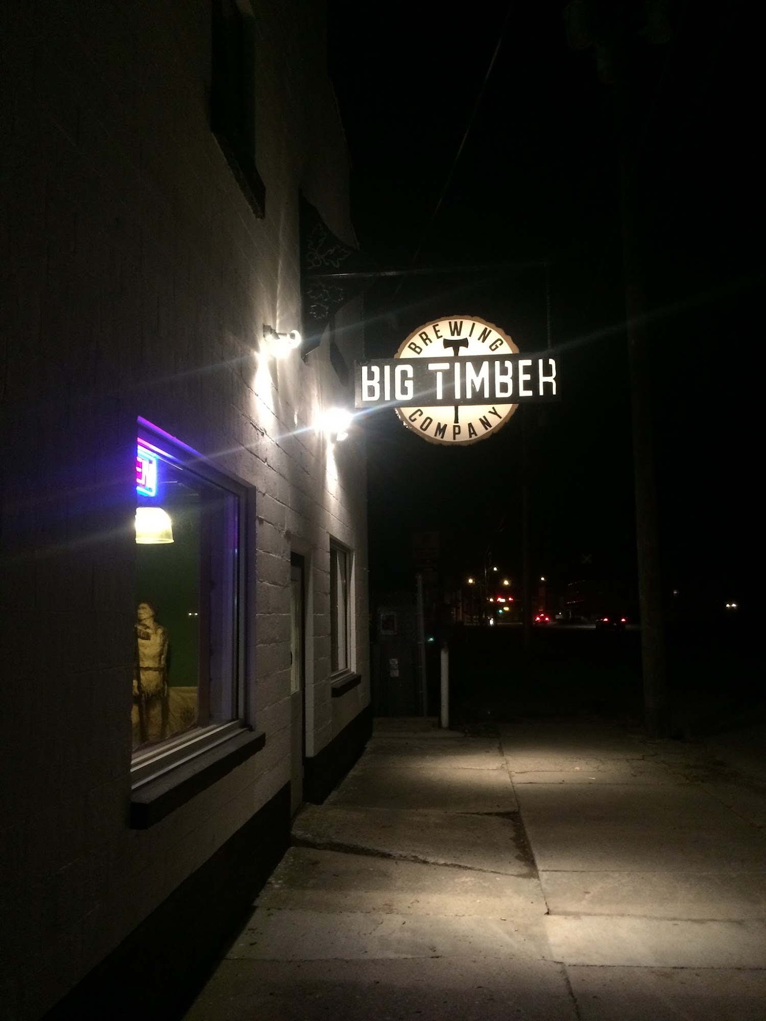 Big Timber Brewing Company Menu