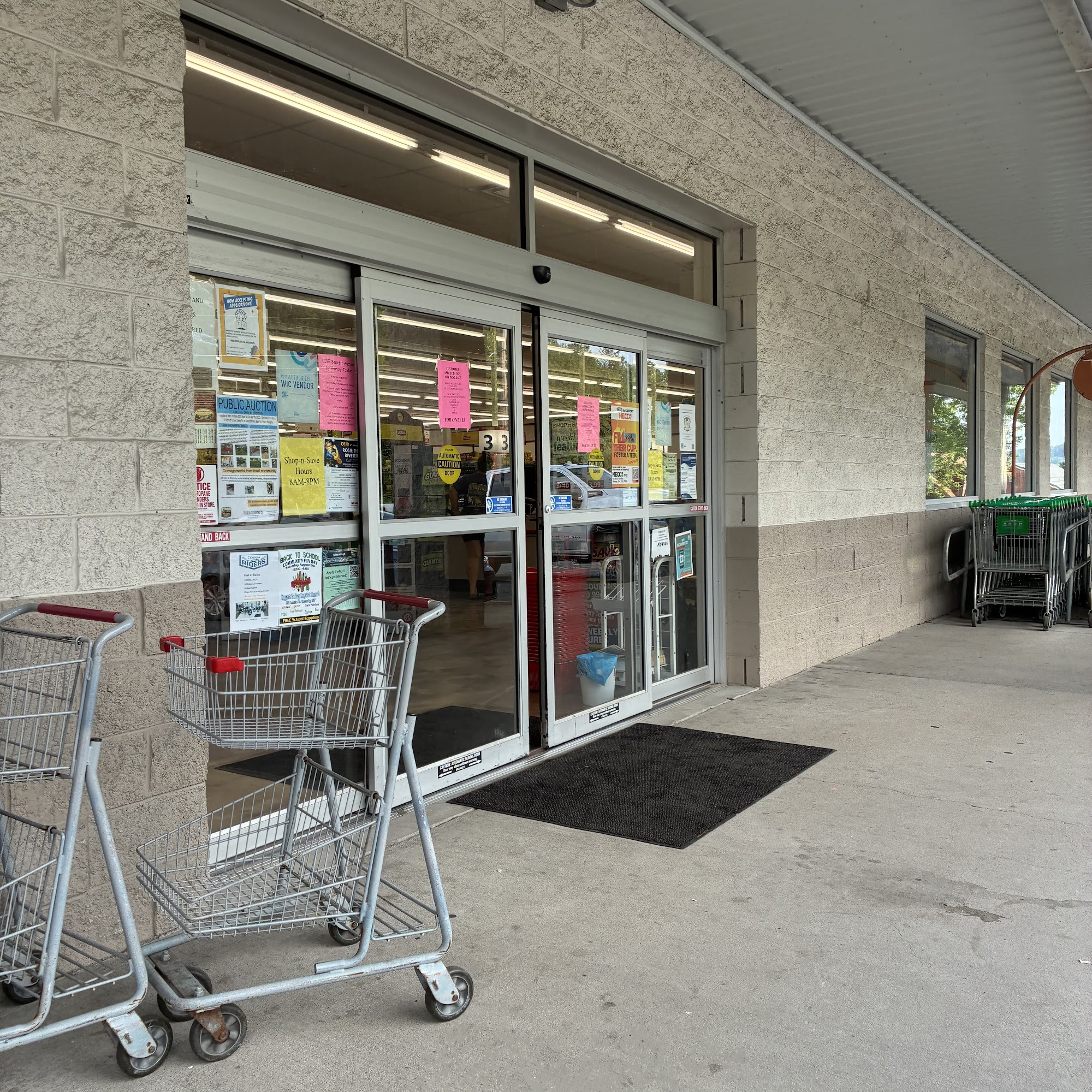 Beverly Pike Five Lane Shop 'N Save Express