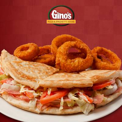 Gino's Pizza & Spaghetti House Menu