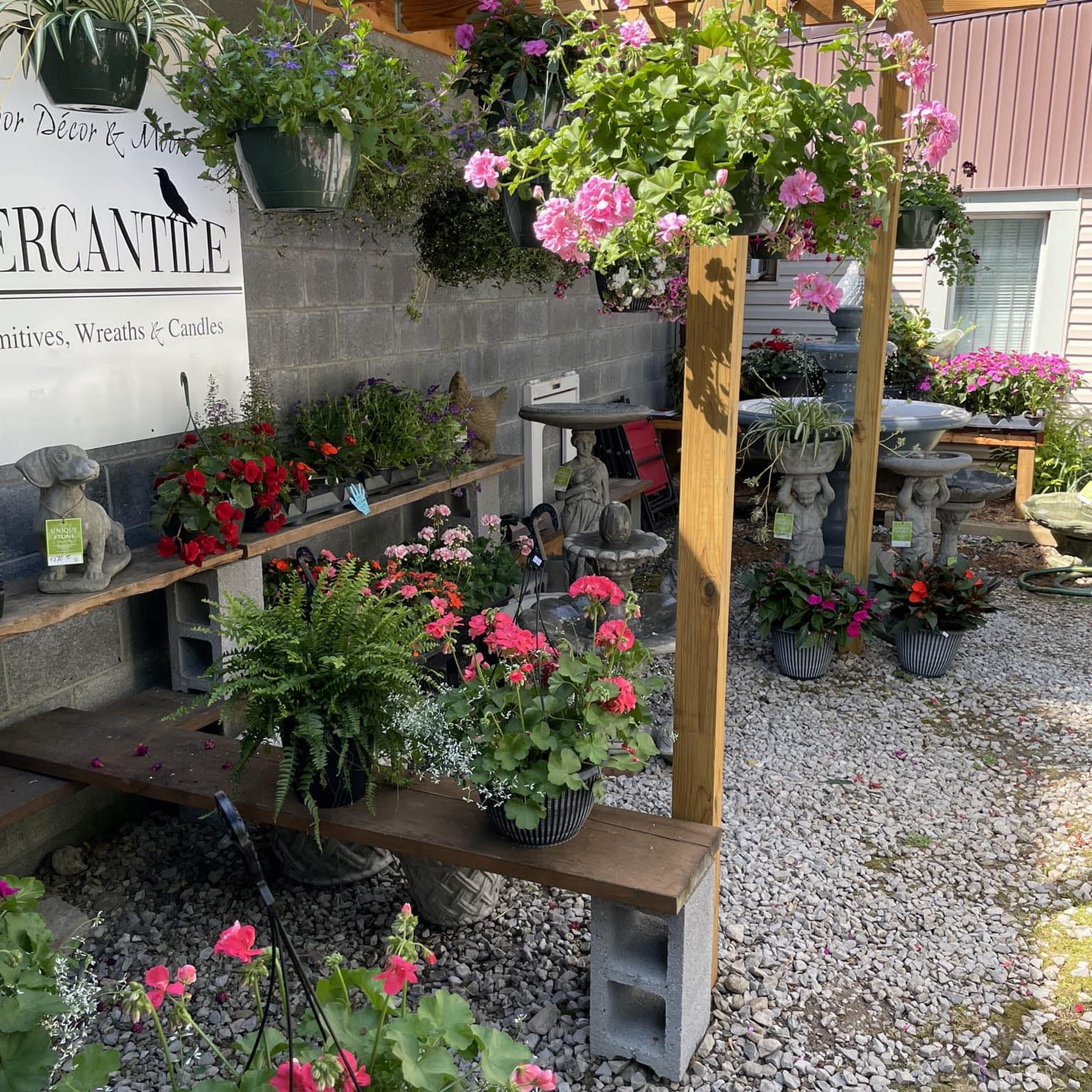 Mercantile Door, Decor & Moore Elkview