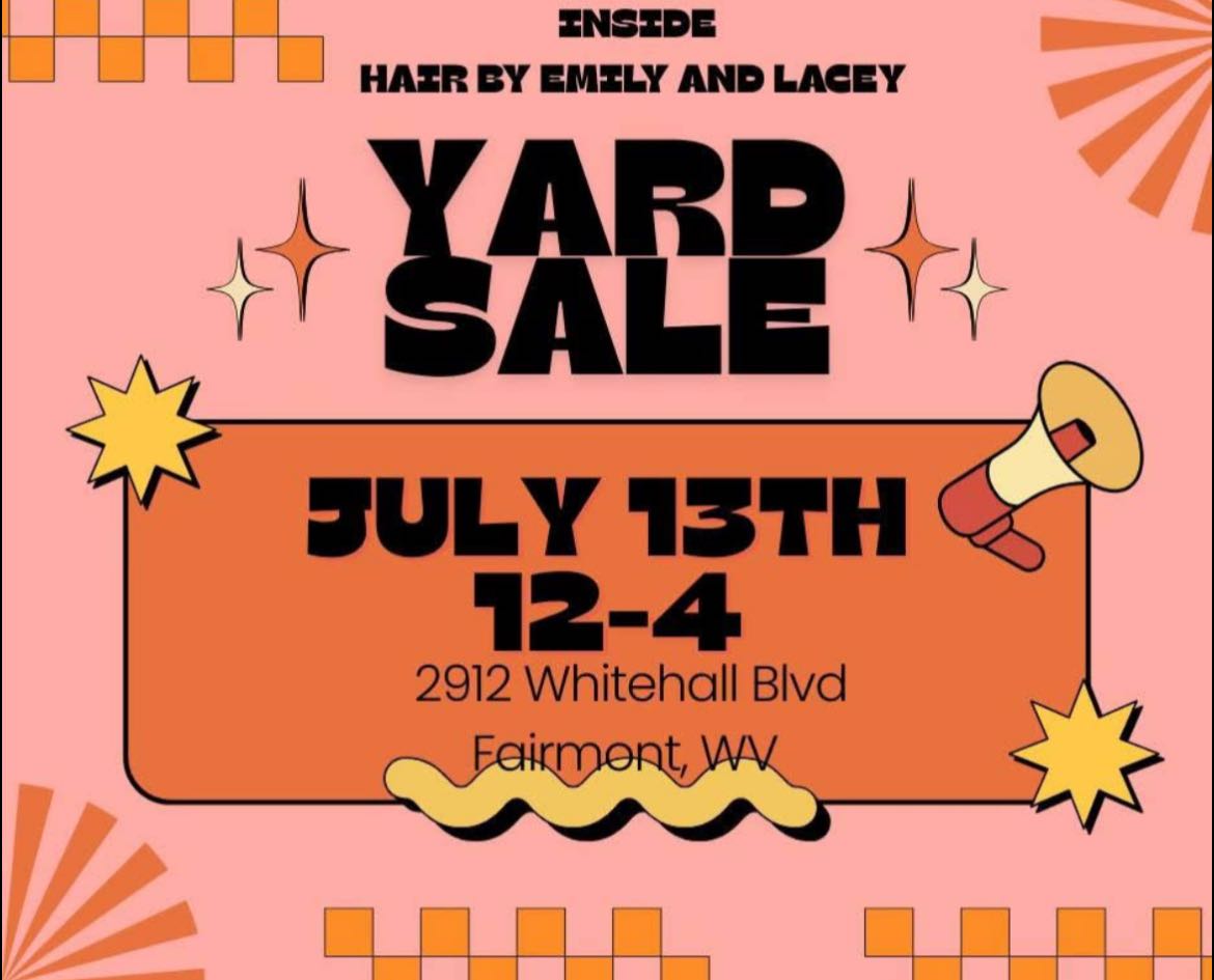 Hair by Emily and Lacey 2912 White Hall Blvd, Fairmont West Virginia 26554
