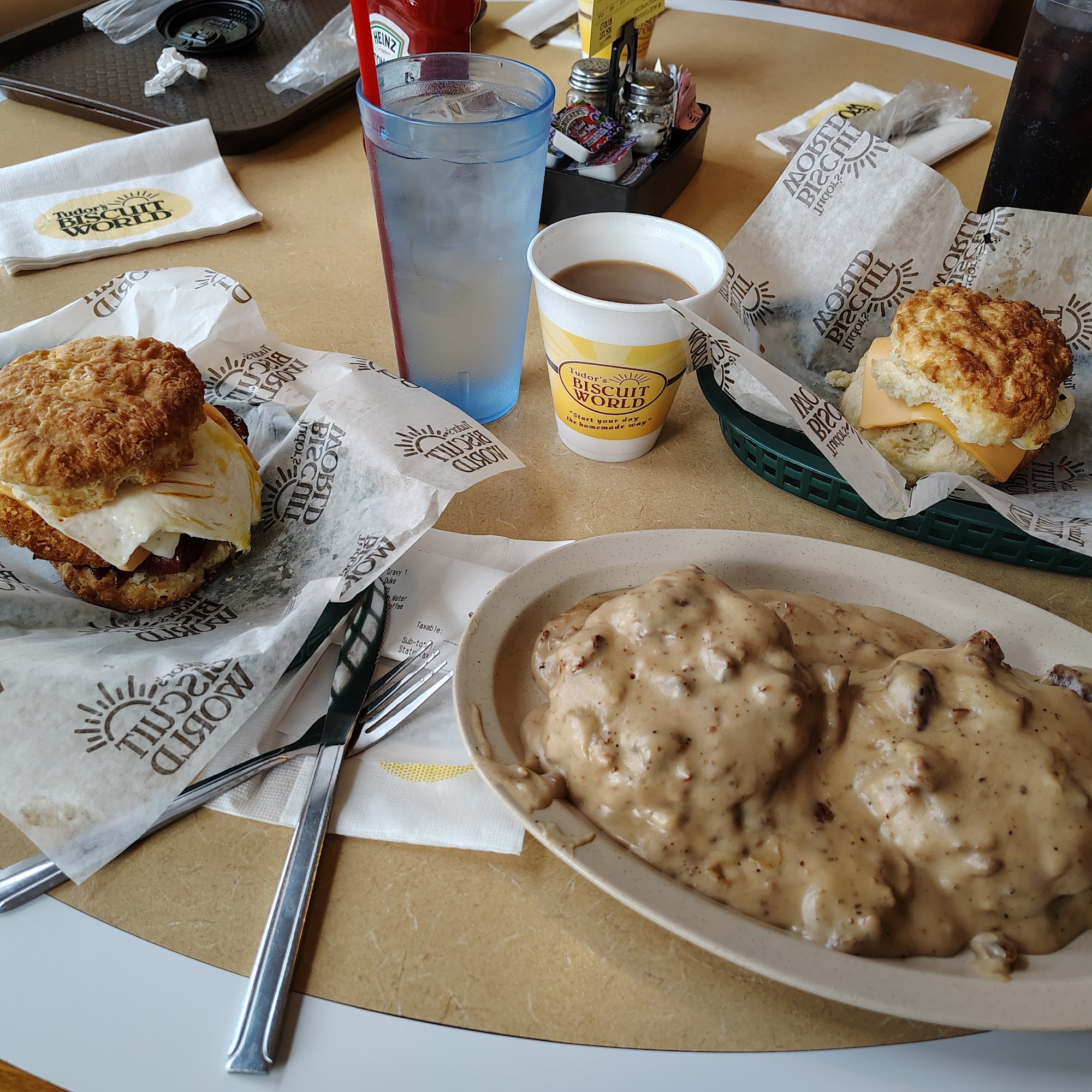 Tudor's Biscuit World Fayetteville