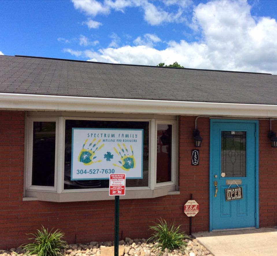 Spectrum Family Massage & Bodywork 152 Rockdale Rd, Follansbee West Virginia 26037