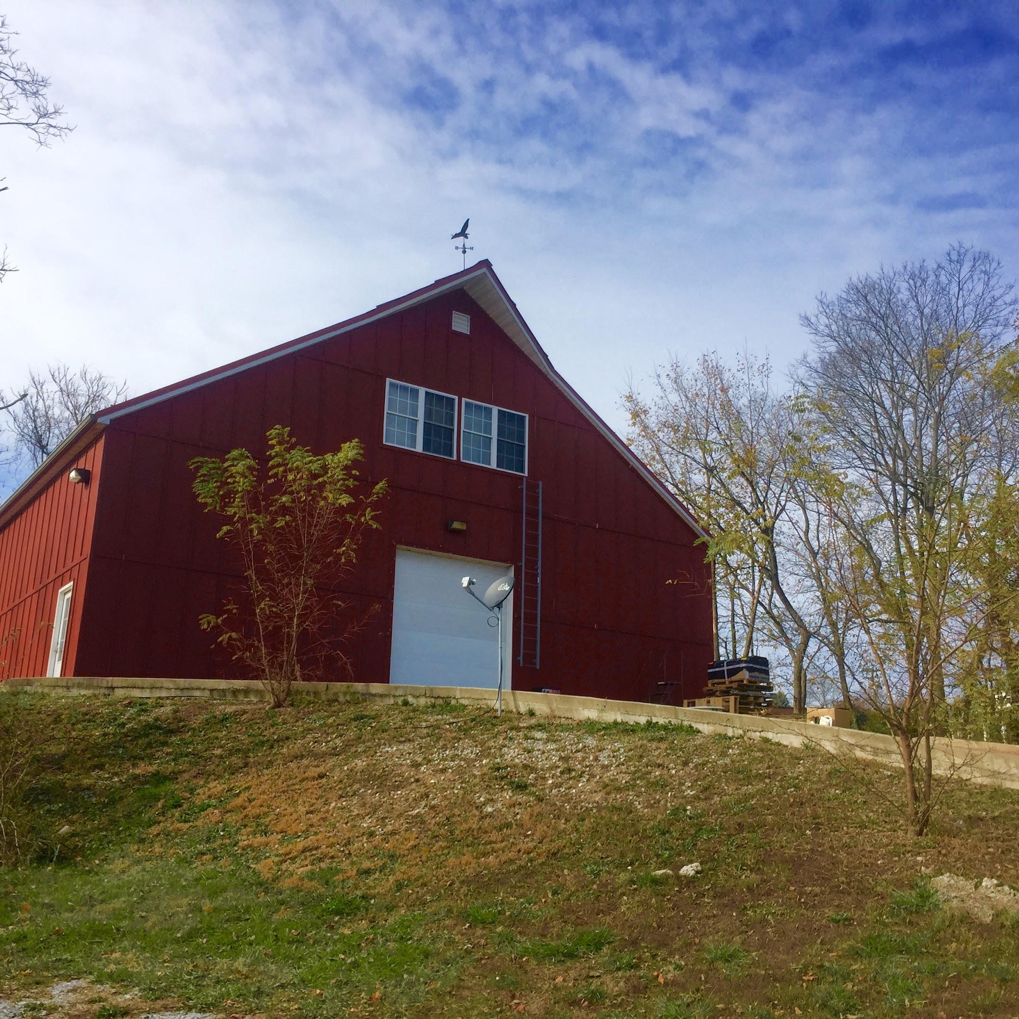 The Barn of Harpers Ferry Harpers Ferry