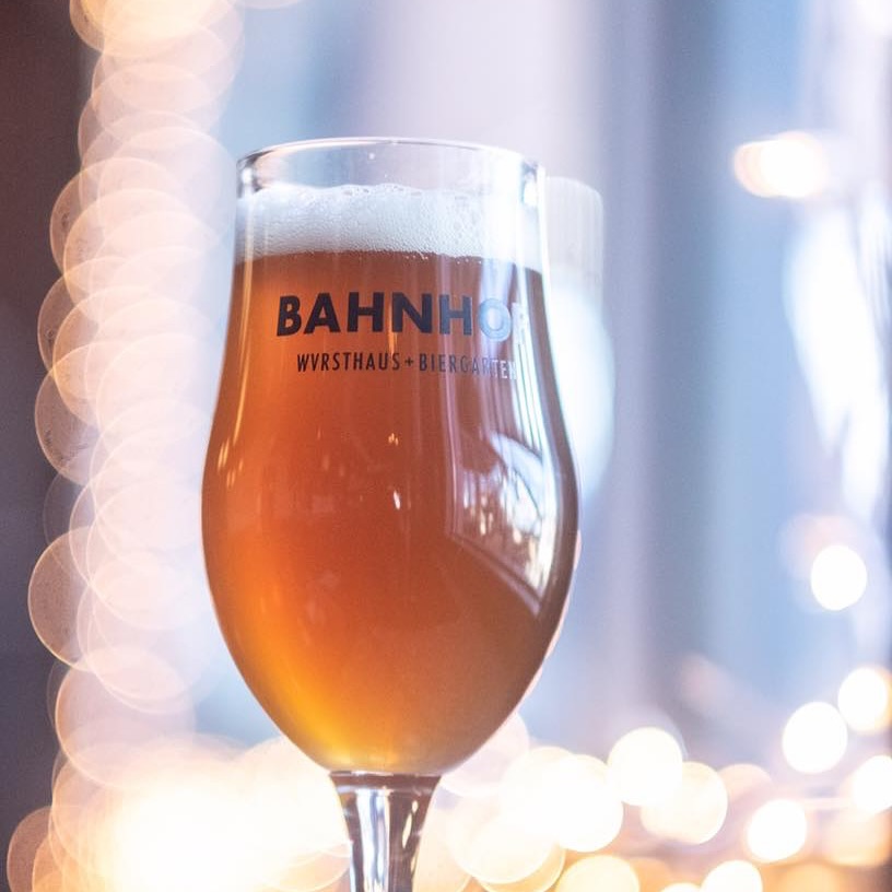 Bahnhof WVrsthaus & Biergarten Huntington