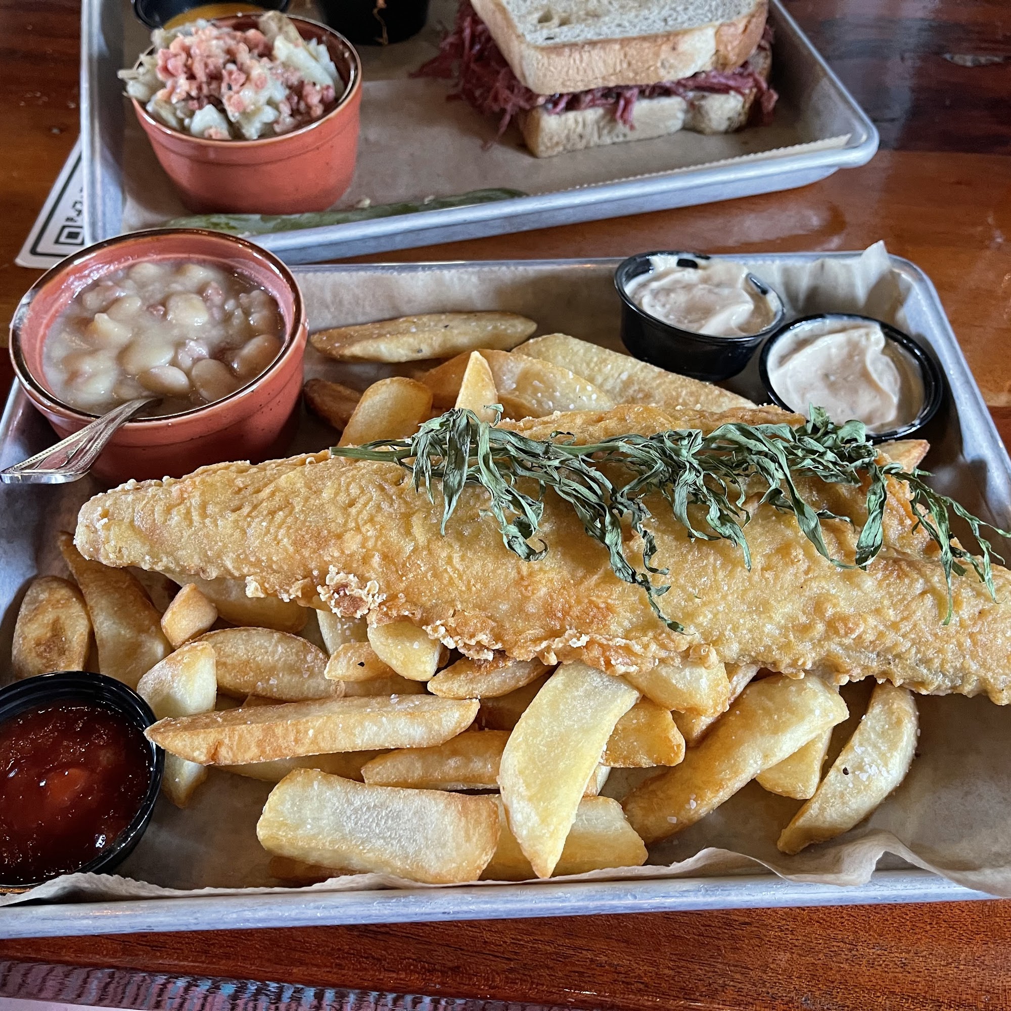 Bahnhof WVrsthaus & Biergarten Huntington