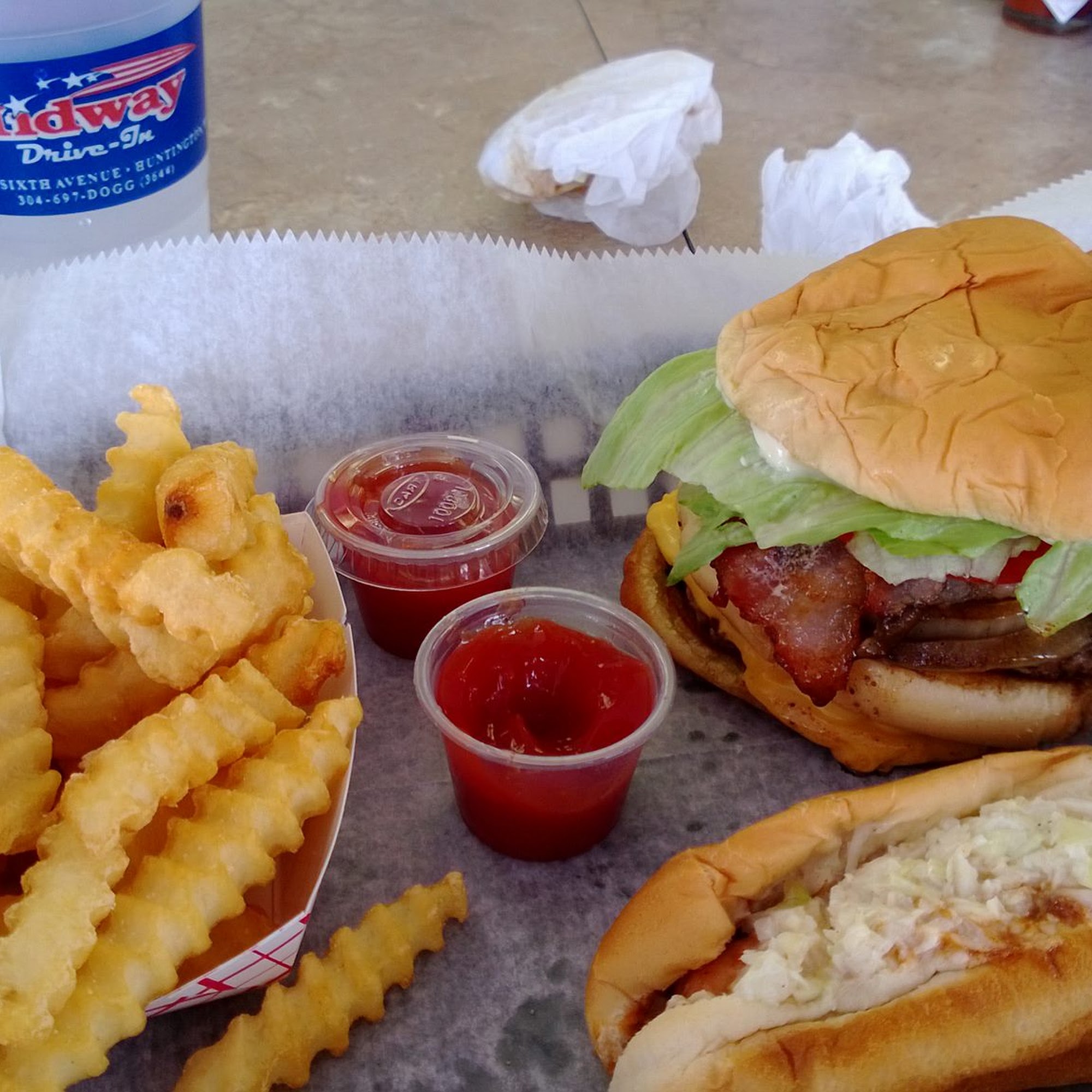 Midway West Drive-In Huntington