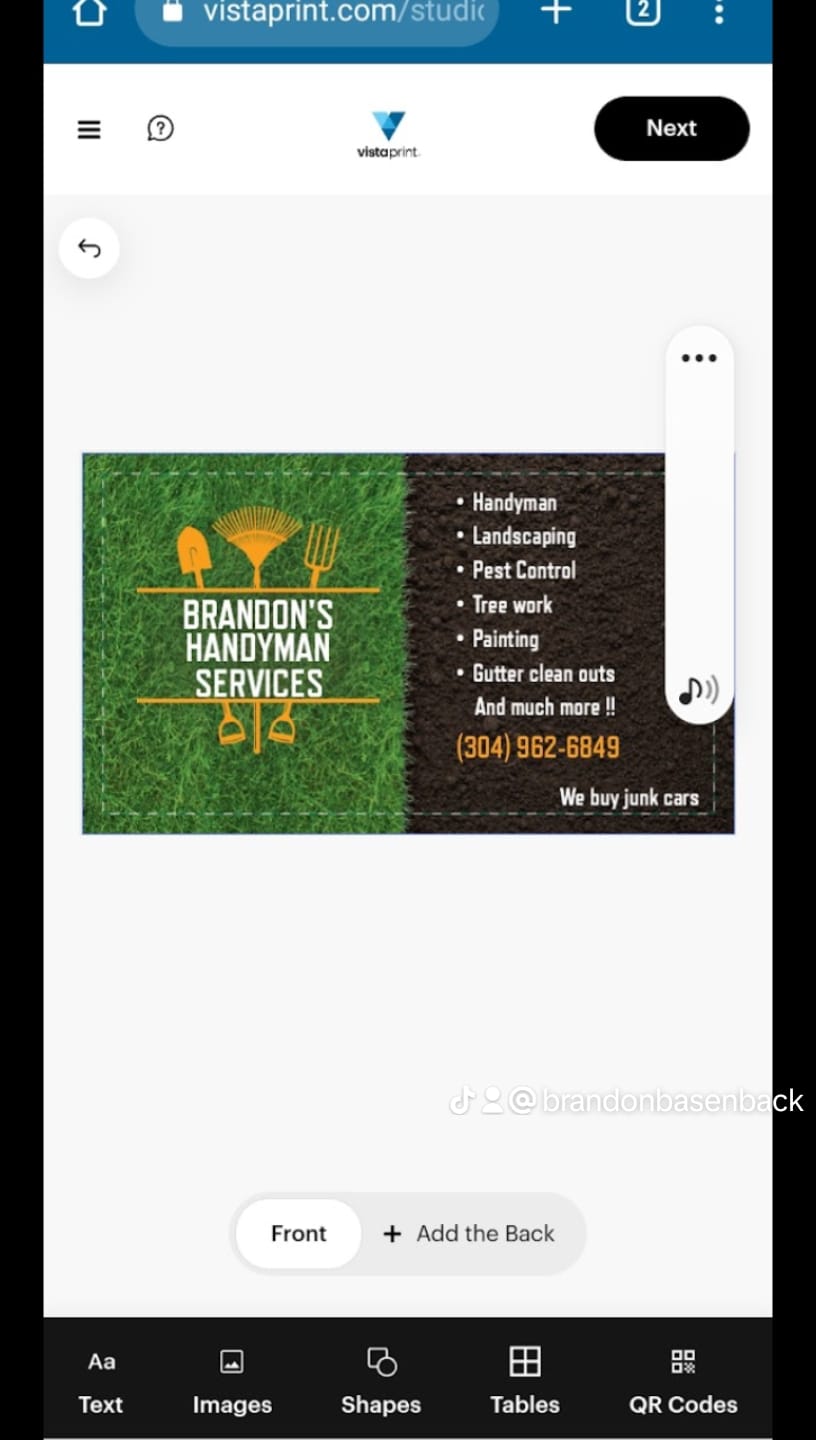 Brandon's Handyman Service