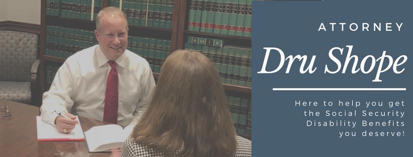 Dru Shope Social Security Lawyer / Disability Attorney - Huntington, WV