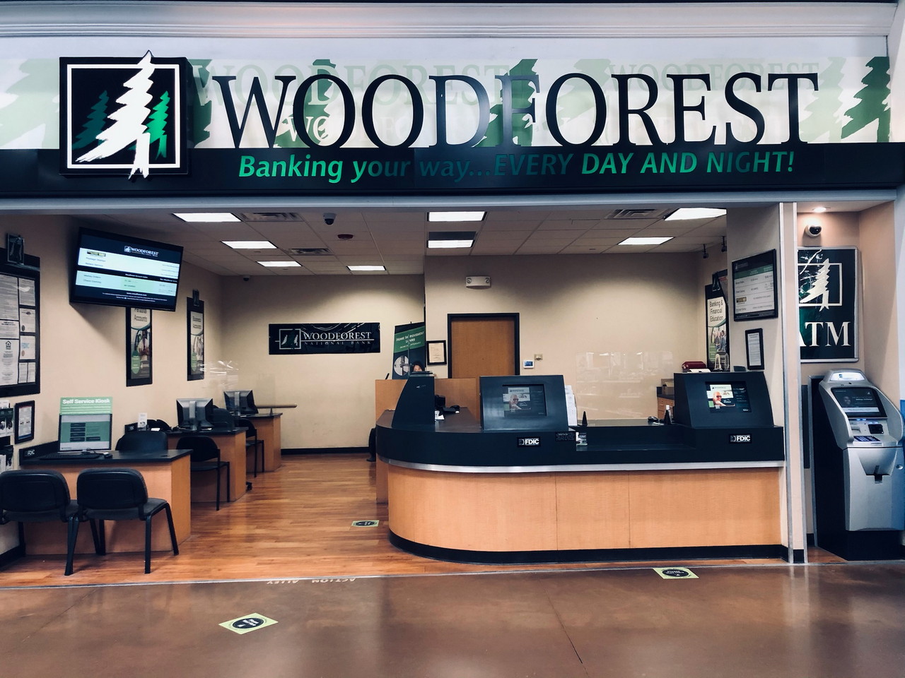 Woodforest National Bank Hurricane