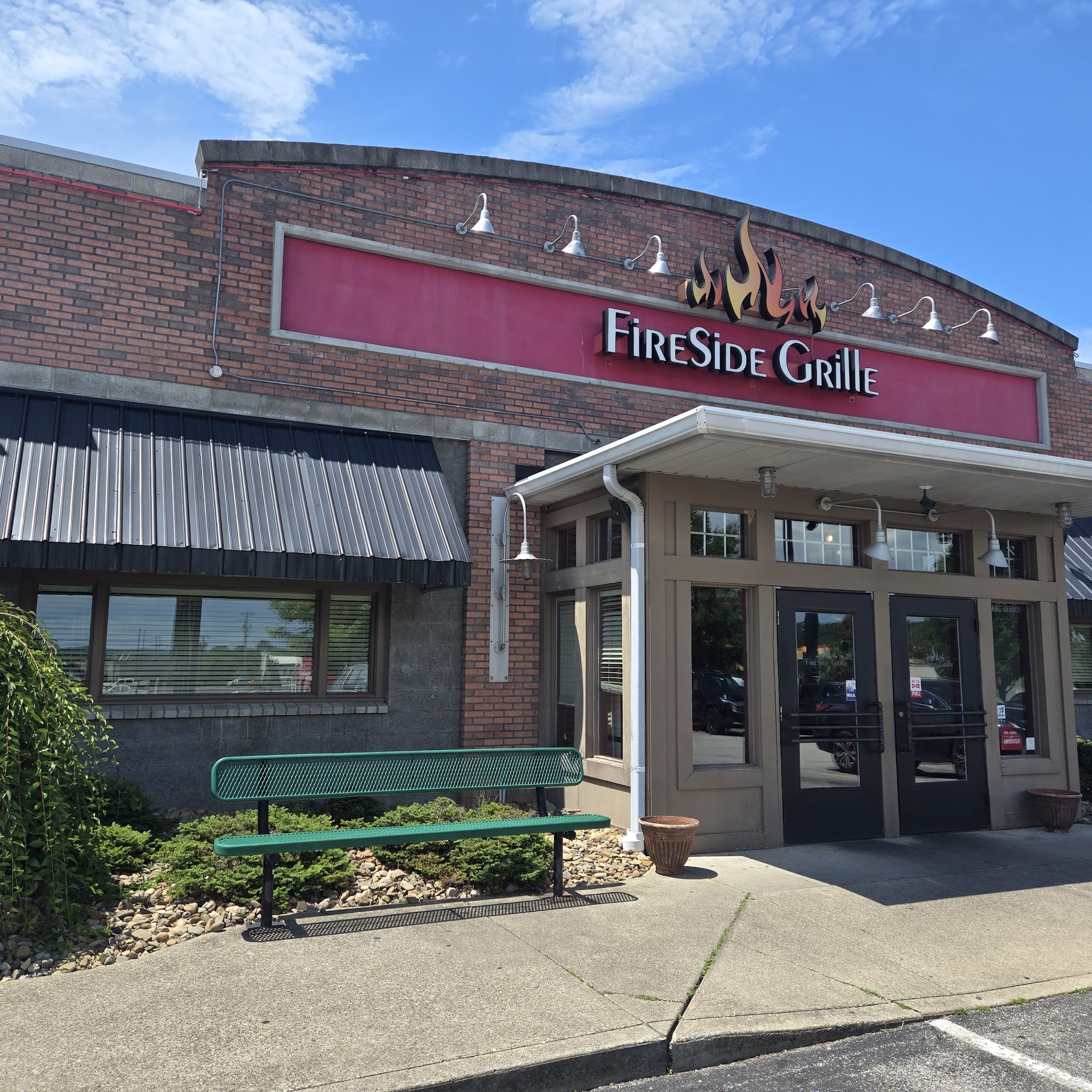 FireSide Grille Hurricane