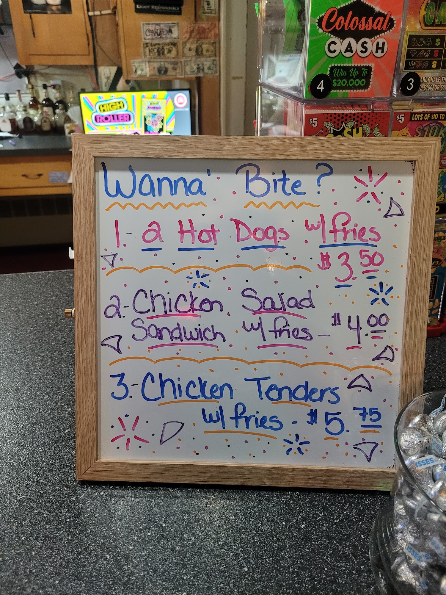 Fifty One Eleven Lounge LLC Menu