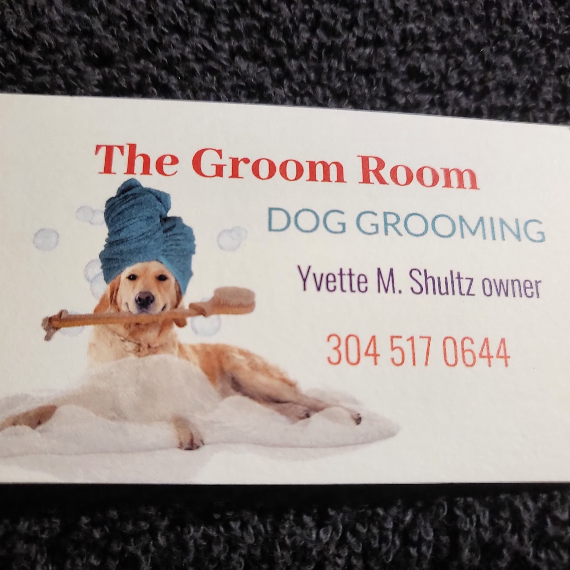 The Groom Room Jane Lew