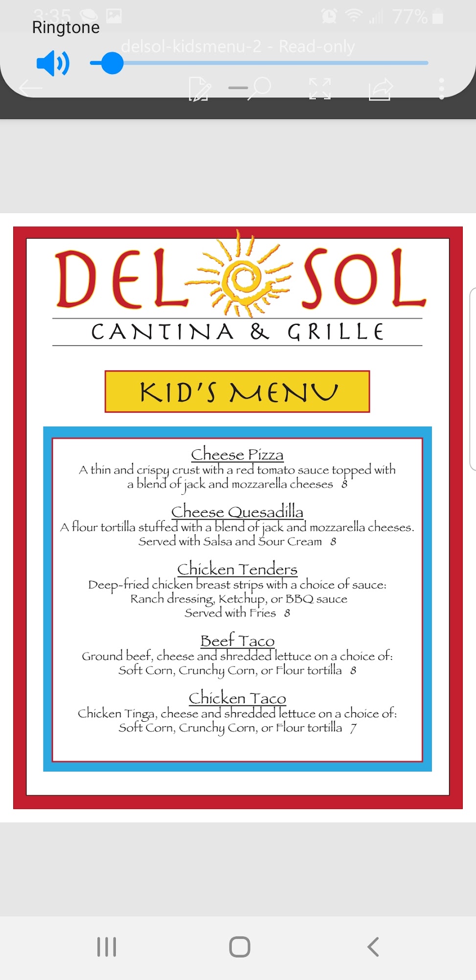 Photo credit: Google