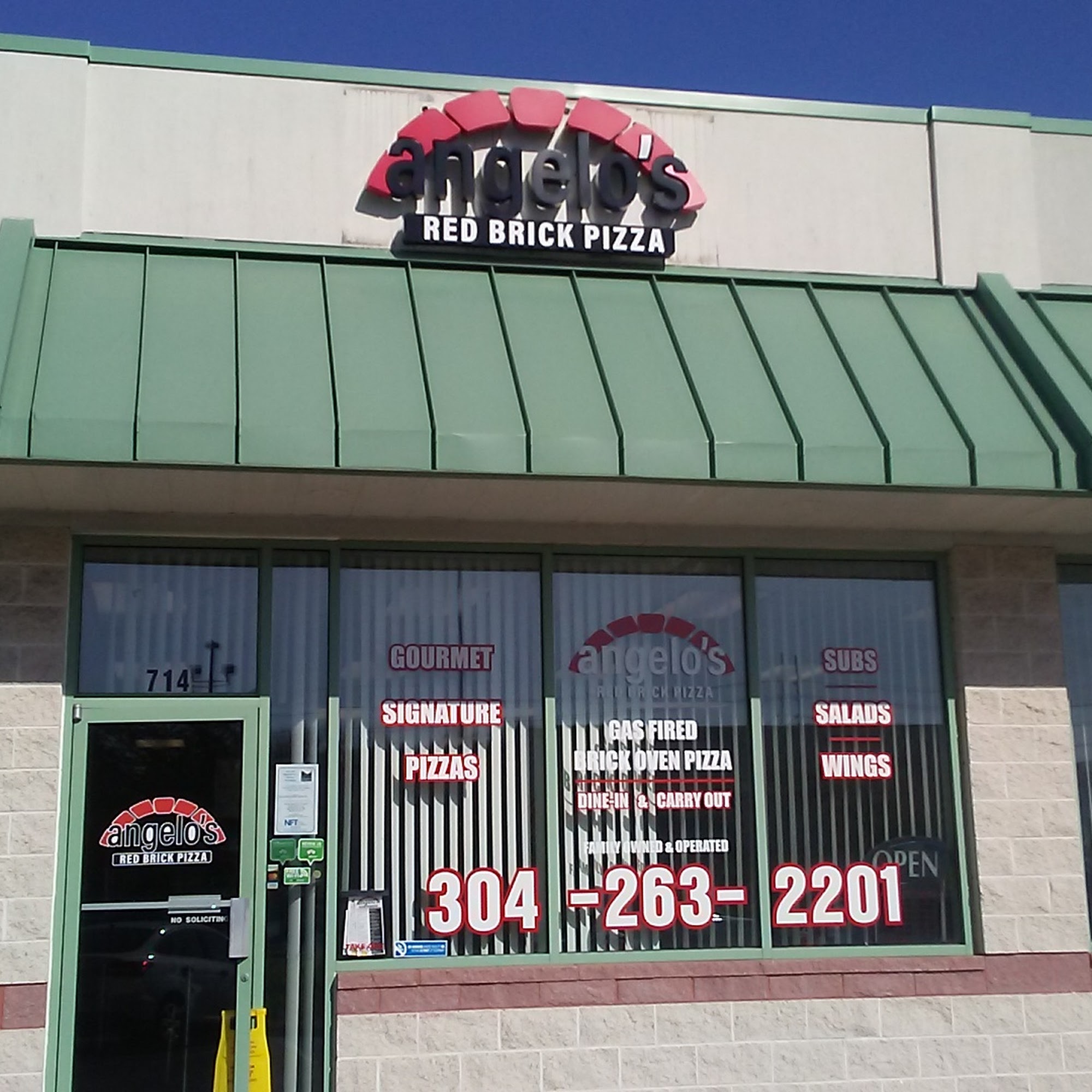 Angelo's Brick Oven Pizza Martinsburg