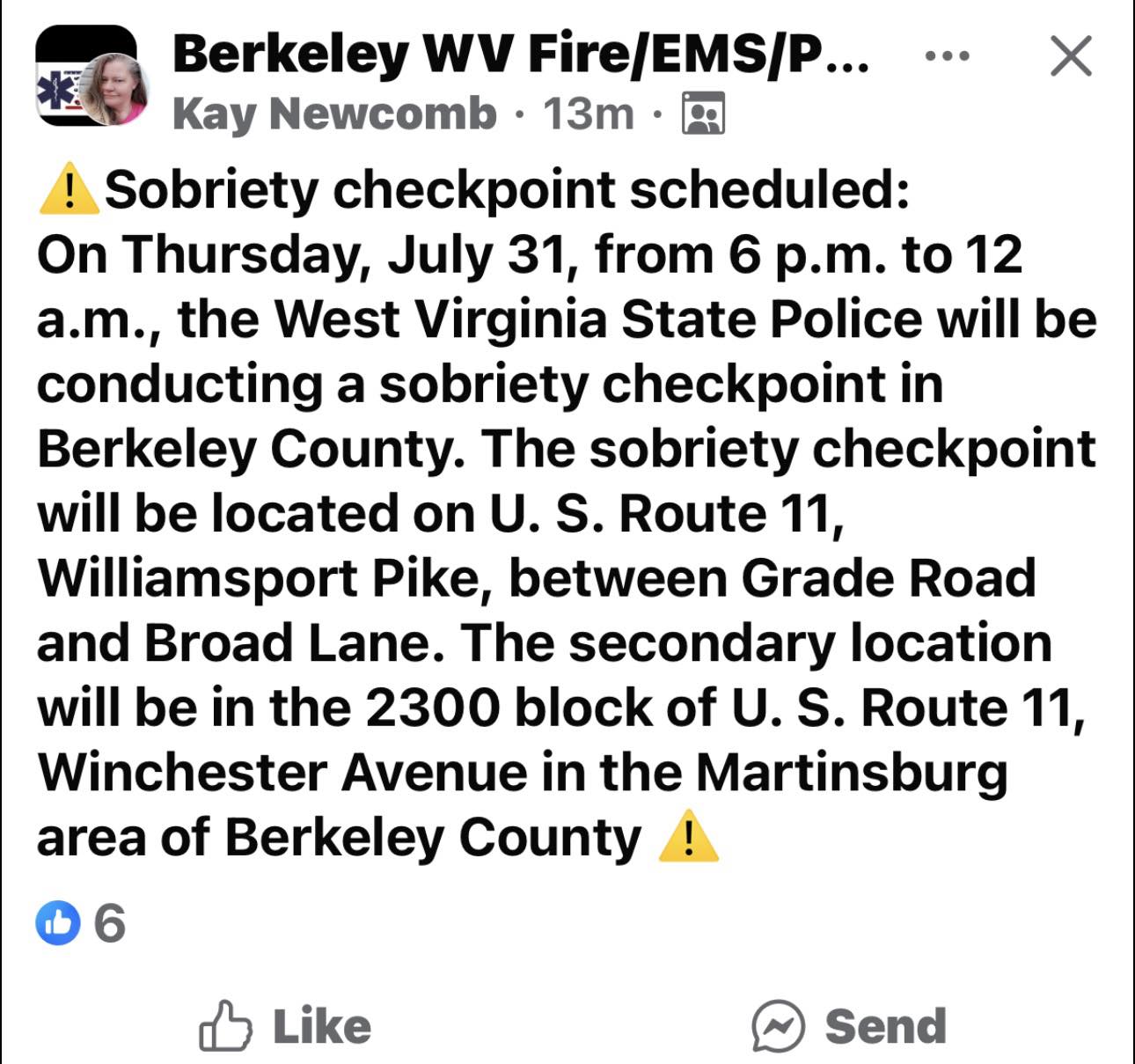 Photo credit: facebook