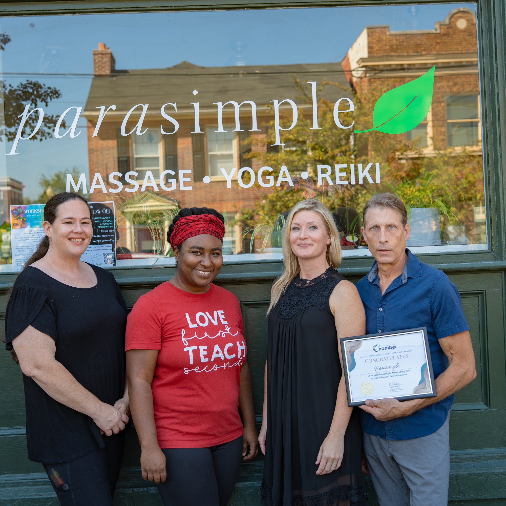 Parasimple Massage, Yoga & Reiki 127 W Burke St, Martinsburg West Virginia 25401
