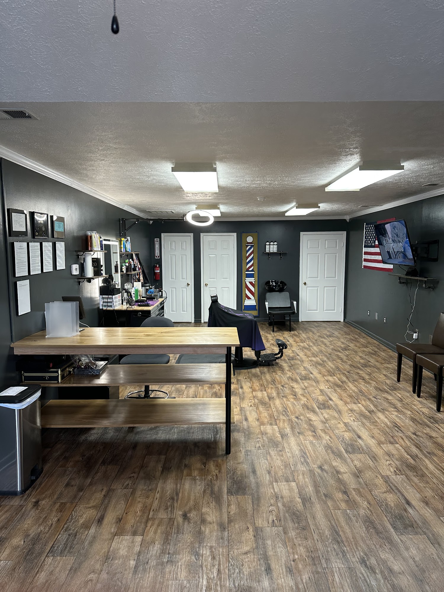 Cross Faded Barbershop