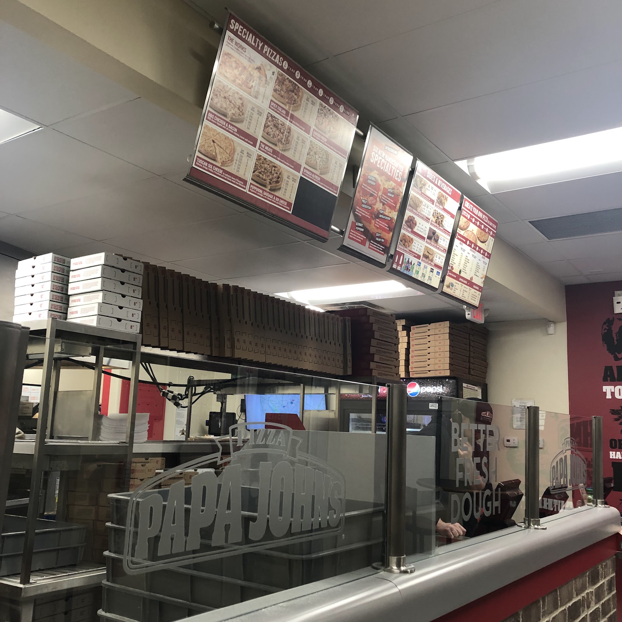 Papa Johns Pizza