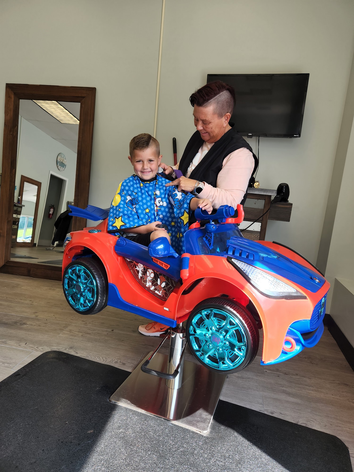 AZK Hair 285 Don Knotts Blvd, Morgantown West Virginia 26501